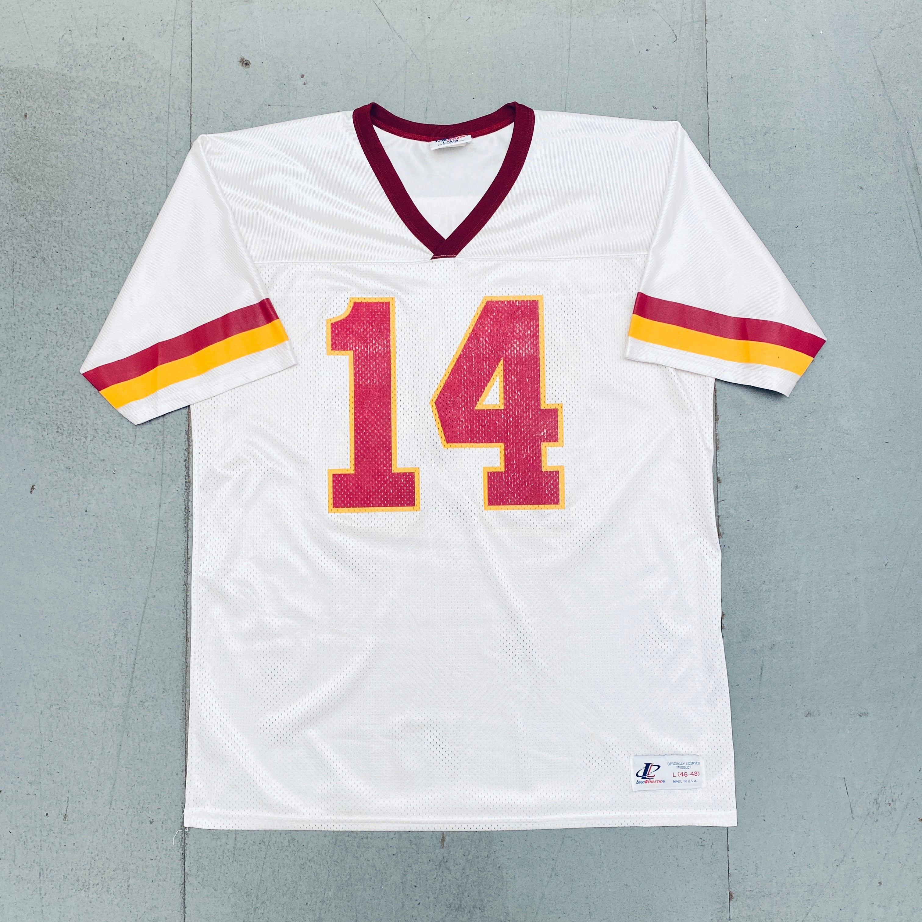 Authentic Washington Redskins Brad Johnson 1999-2000 Season Jersey (Size Large) - Perfect for NFL Fans, Collectors & Game Day Outfits