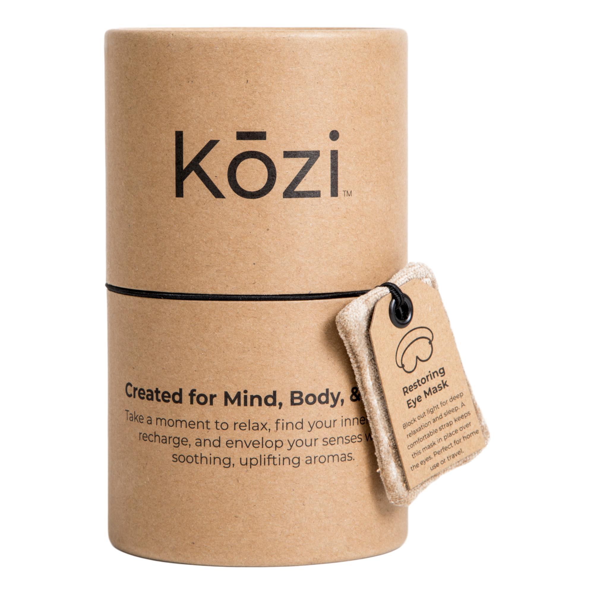 Kozi Restoring Eye Mask - Anti-Aging & Hydrating Under Eye Pads for Dark Circles & Puffiness - Buy 3 Get 2 Free - Perfect for Travel, Spa Days & Nighttime Skincare Routine