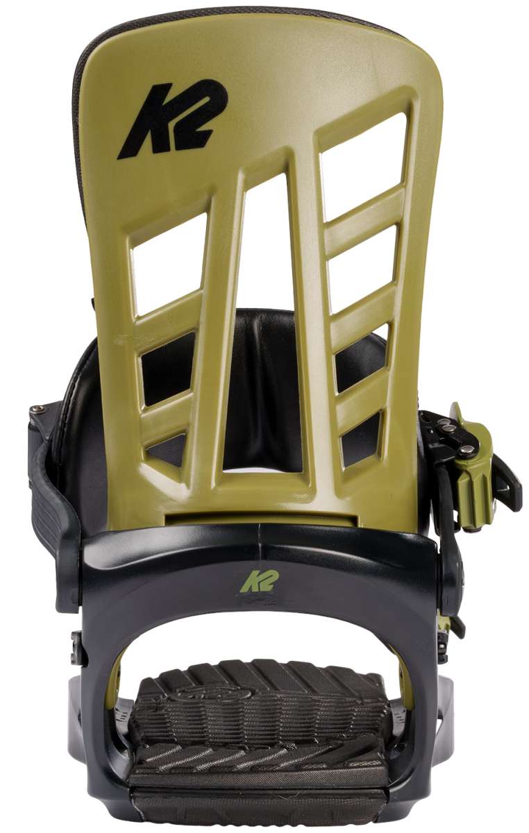 K2 Indy Snowboard Bindings 2023 - High-Performance Snowboard Bindings for All-Mountain Riding | Perfect for Freestyle & Powder Snowboarding