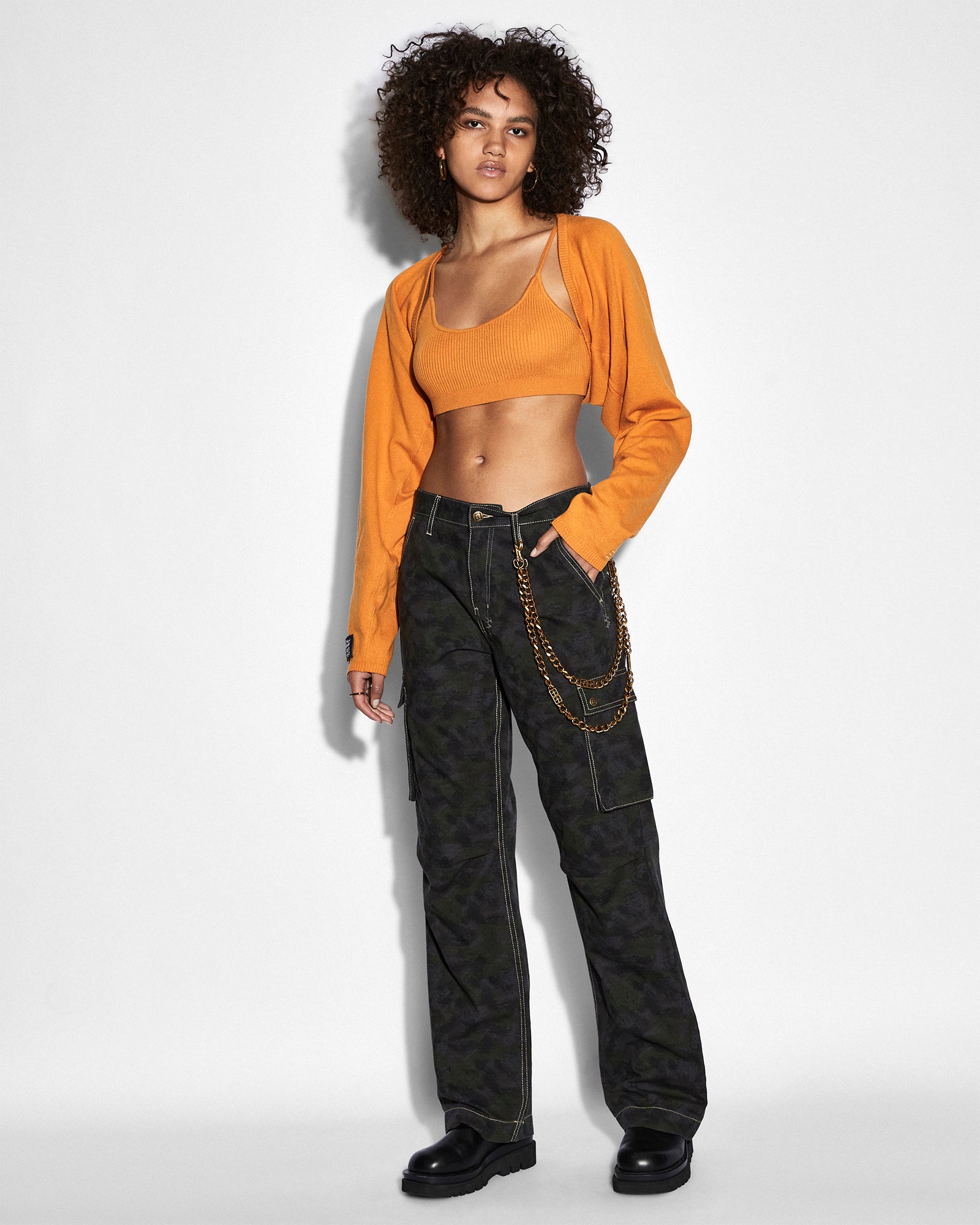 Techno Shrug Satsuma - Stylish & Comfortable Oversized Knit Cardigan for Women | Perfect for Casual Outfits, Layering in Fall & Winter