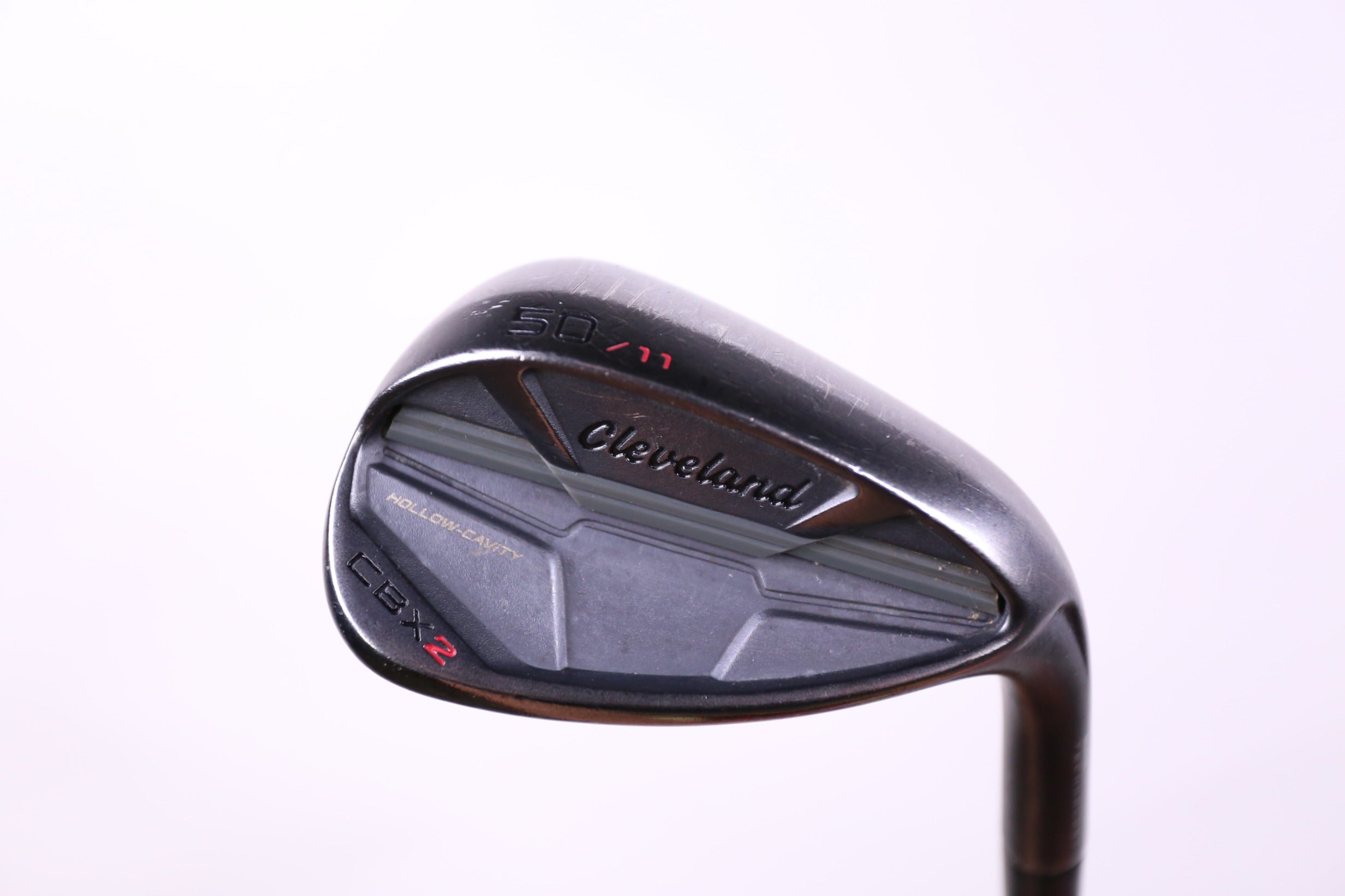 Used Cleveland CBX 2 Black Satin Gap Wedge 50° Right Handed Golf Club - Perfect for Short Game Shots & Approach Play on the Course