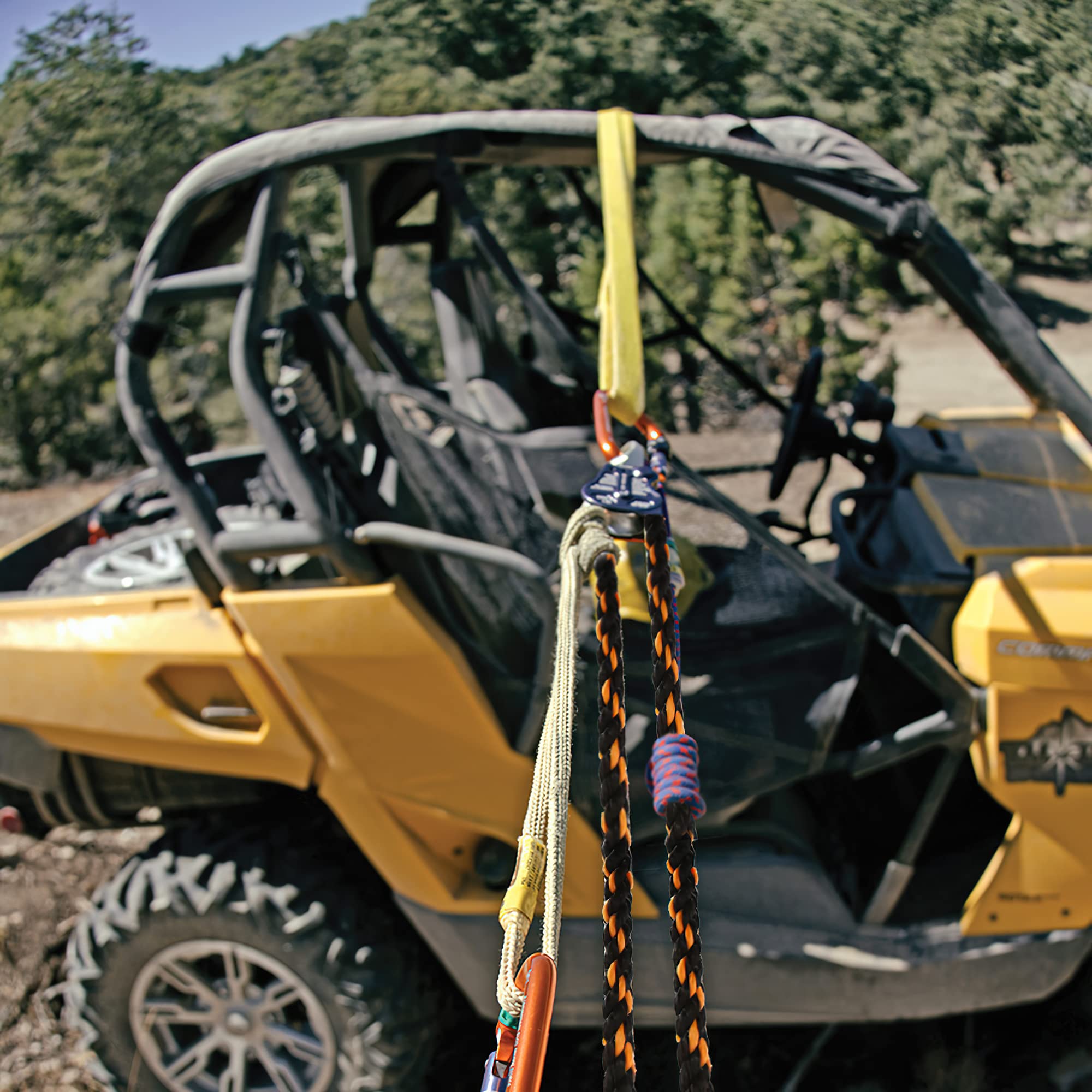 ATERET California Truck Rope - 1