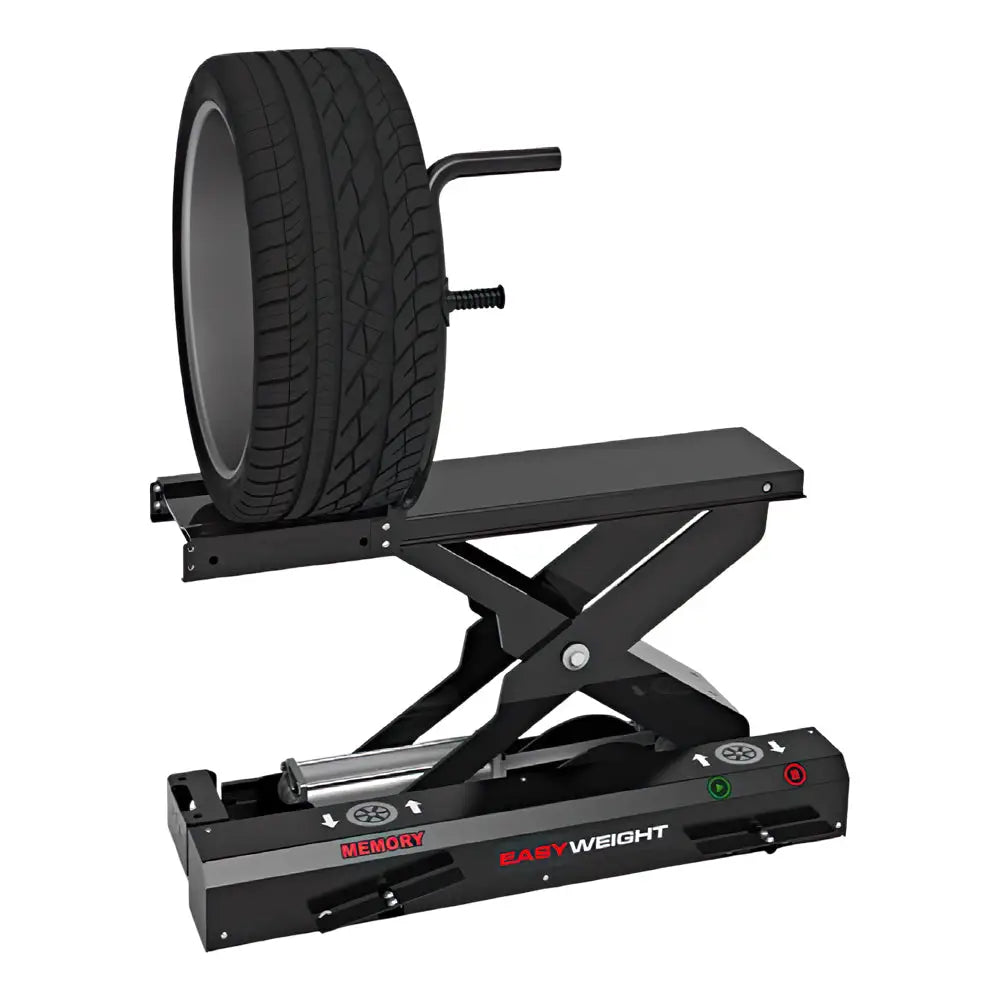 Cemb EASY WEIGHT Universal Wheel Lift for Motorcycle & Bike Balancers - Perfect for Garage, Workshop & DIY Tire Maintenance