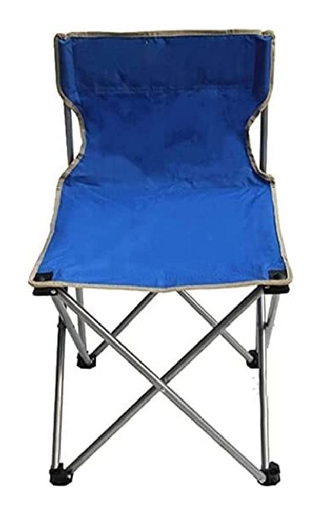 SoGuDio Portable Folding Camping Chair with Storage Bag - Lightweight Outdoor Chair for Camping, Beach, Fishing, BBQ, Picnics & Garden Relaxation - Comfortable & Durable (Blue) - Perfect for Backyard, Patio, Travel & Outdoor Adventures