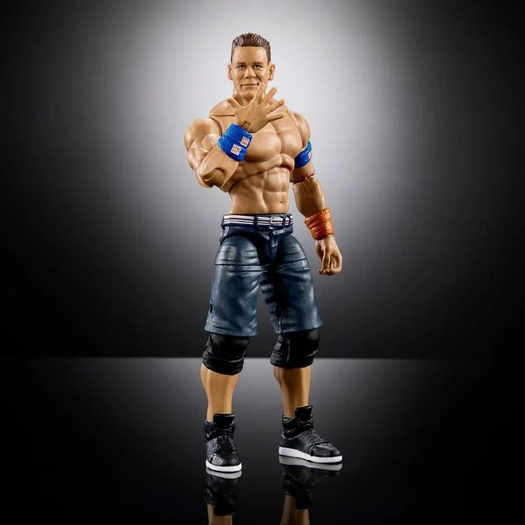 WWE Ultimate Edition 22 John Cena Action Figure - Collectible Wrestling Toy for Kids & Adults - Perfect for Display, Play & WWE Fan Collections