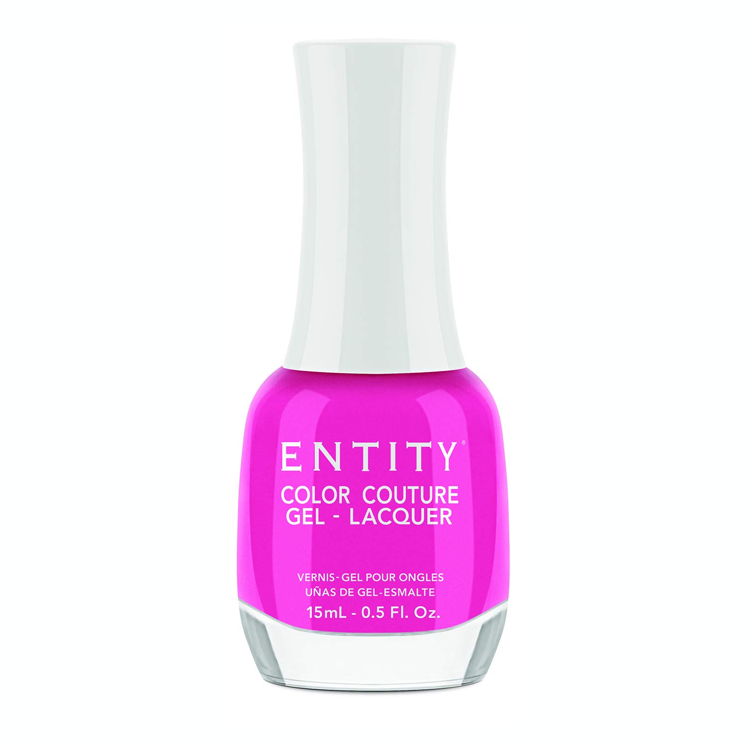 Entity Color Couture Gel-Lacquer - The Bright Stuff - 15ml/0.5oz - Long-Lasting Nail Polish for Salon-Quality Manicures at Home | Perfect for Parties, Weddings & Special Occasions