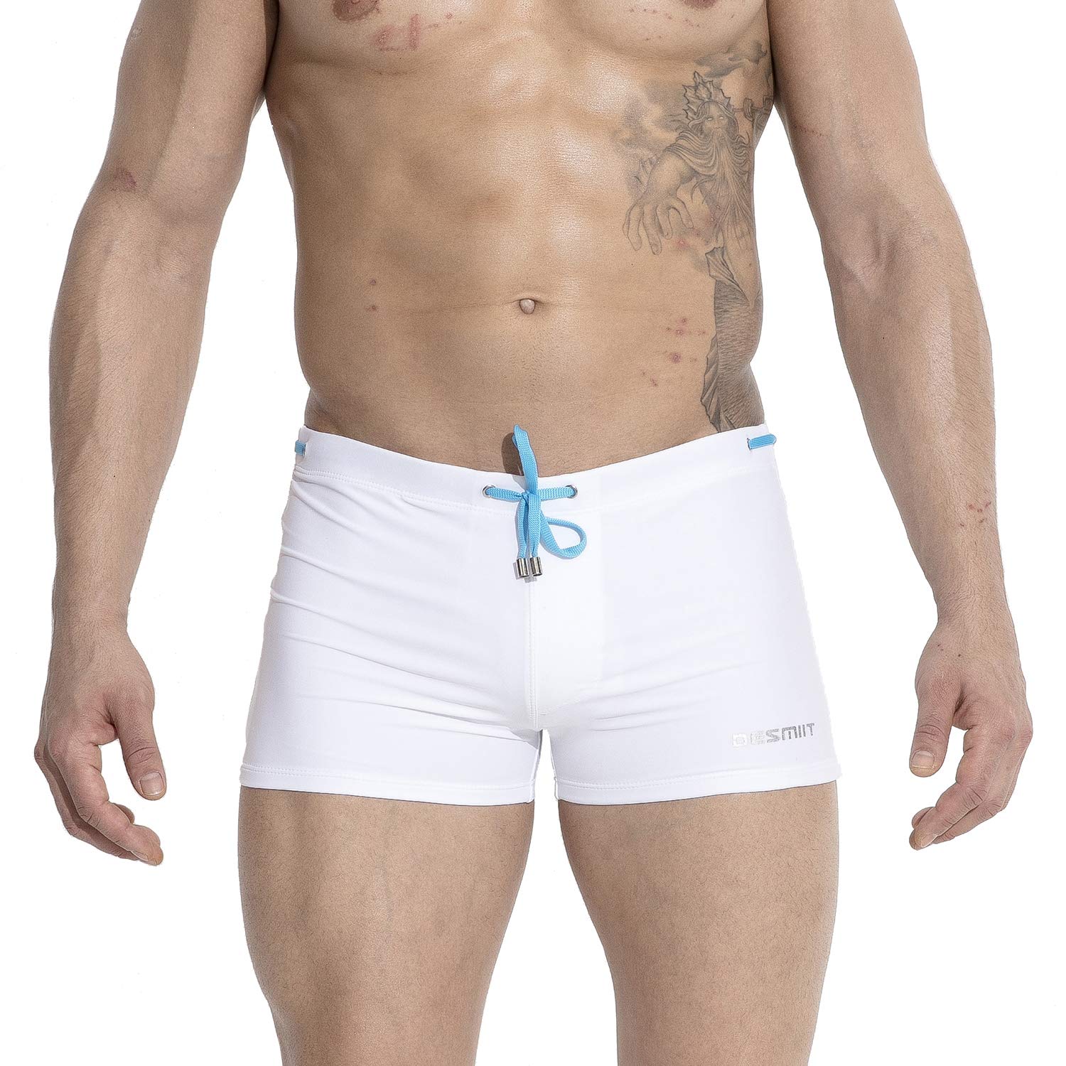 **Men's Swim Trunks with Sponge Lining - Quick Dry, Comfortable & Stylish Swimwear for Beach, Pool & Water Sports**