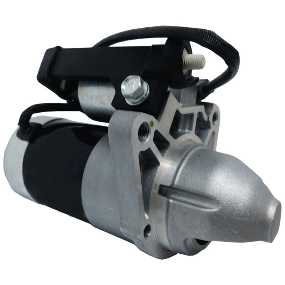1pc 9 Teeth 12V Clockwise Rotation 2.0KW Permanent Magnet Gear Reducer for Nissan Titan XD, Titan, Pathfinder, NV3500, NV2500, Armada - Perfect for Truck & SUV Power Transmission Upgrades
