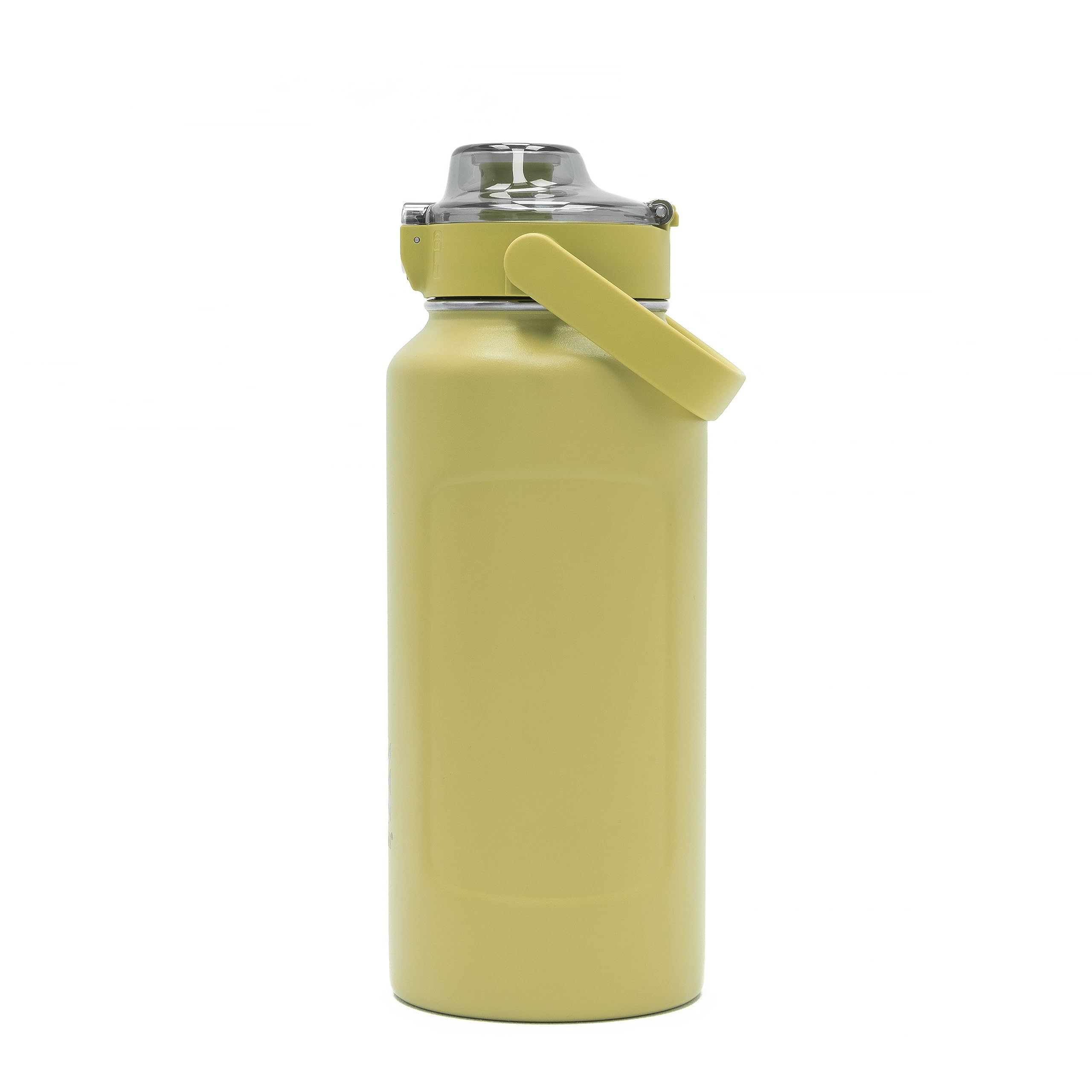HAIKU 1.2L Insulated Stainless Steel Water Bottle with Leakproof Lid - Dune Color | BPA-Free, Keeps Drinks Cold/Hot for 24 Hours | Perfect for Gym, Hiking, Travel & Office Use