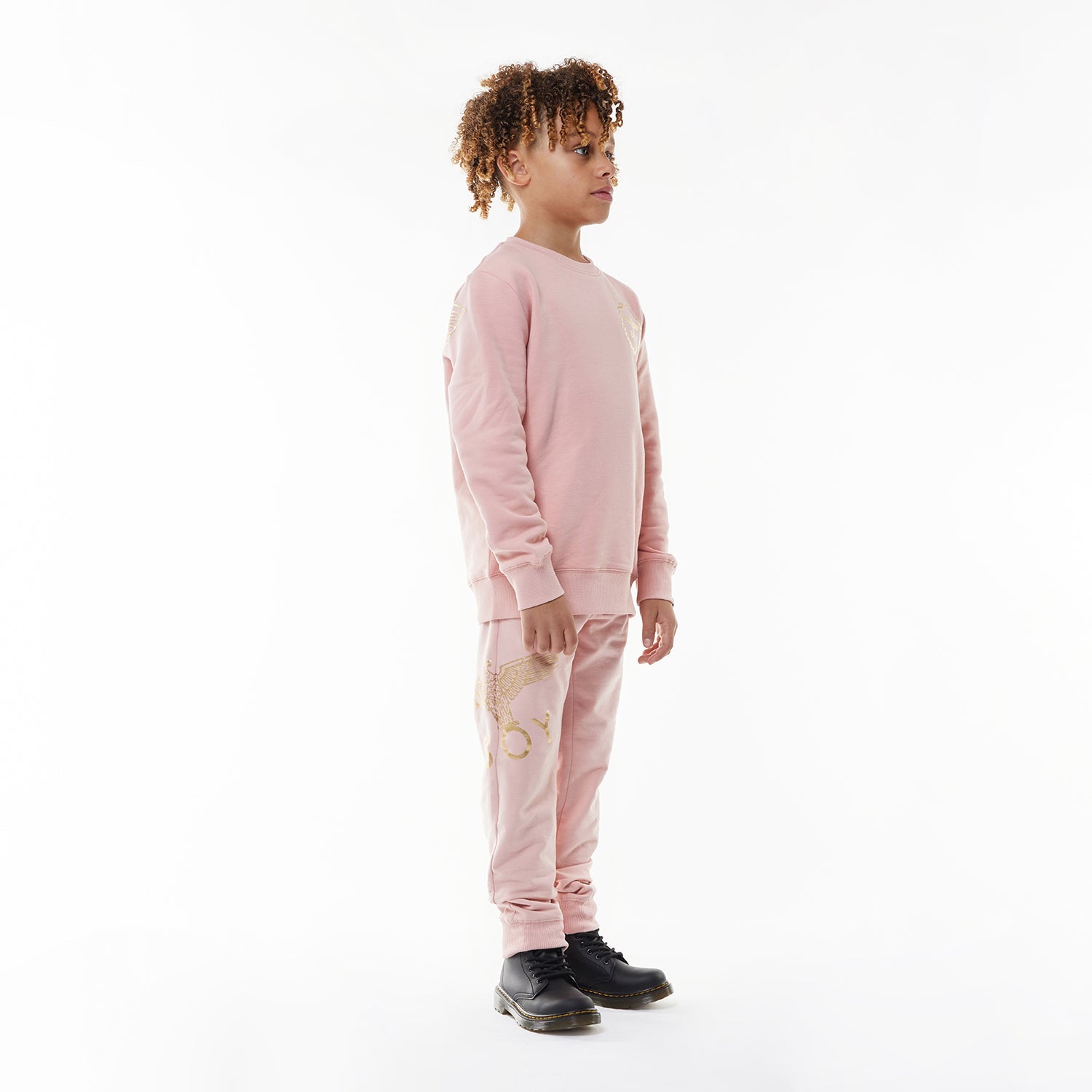 BOY EAGLE Kids Jogger Pants - Soft & Comfortable Athletic Running Pants for Boys - Perfect for School, Sports, and Playtime