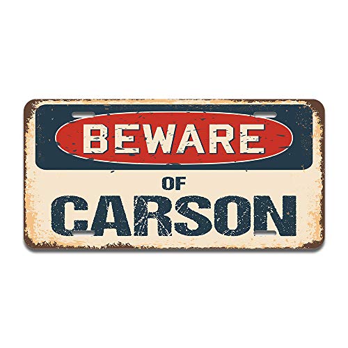 Beware of Carson