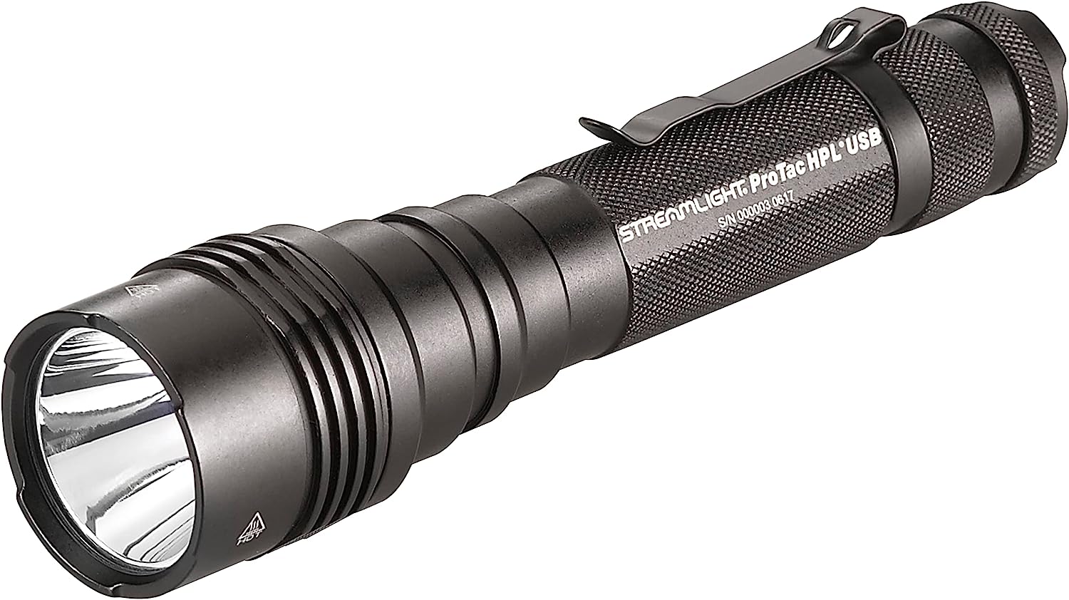 Streamlight ProTac HPL USB Rechargeable Tactical Flashlight - High Lumen LED Light for Camping, Hiking & Emergency Use