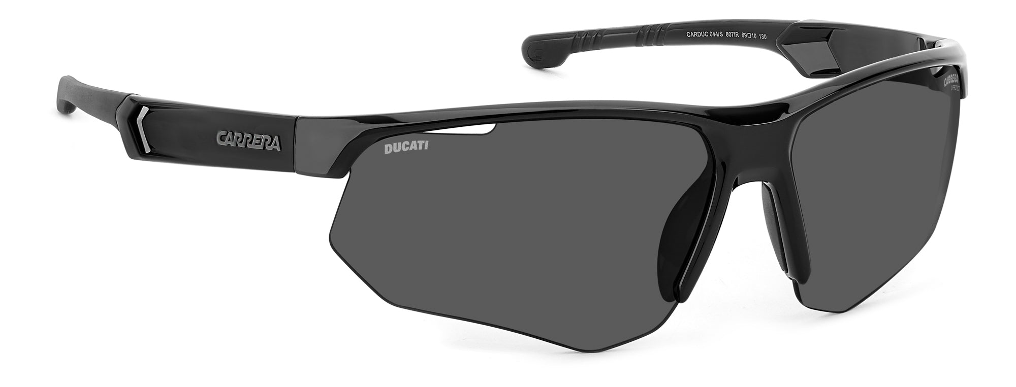 Ducati Carrera Carduc 044/S Sunglasses - Stylish Motorcycle Riding Glasses for Men & Women - Perfect for Racing, Biking & Outdoor Sports
