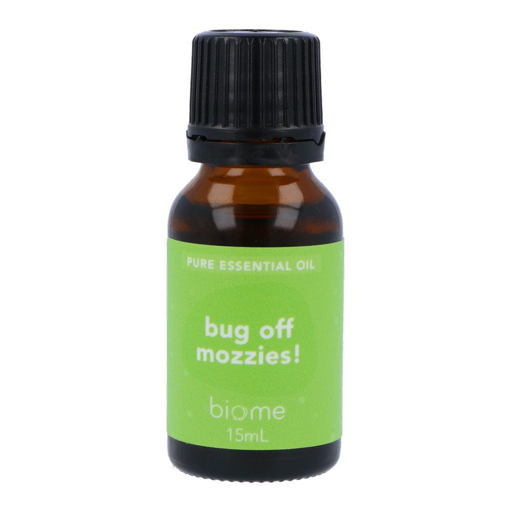Bug Off Essential Oils Bundle - Natural Insect Repellent Set for Mosquitoes, Flies & Bugs | Perfect for Outdoor Camping, Hiking & Backyard Use