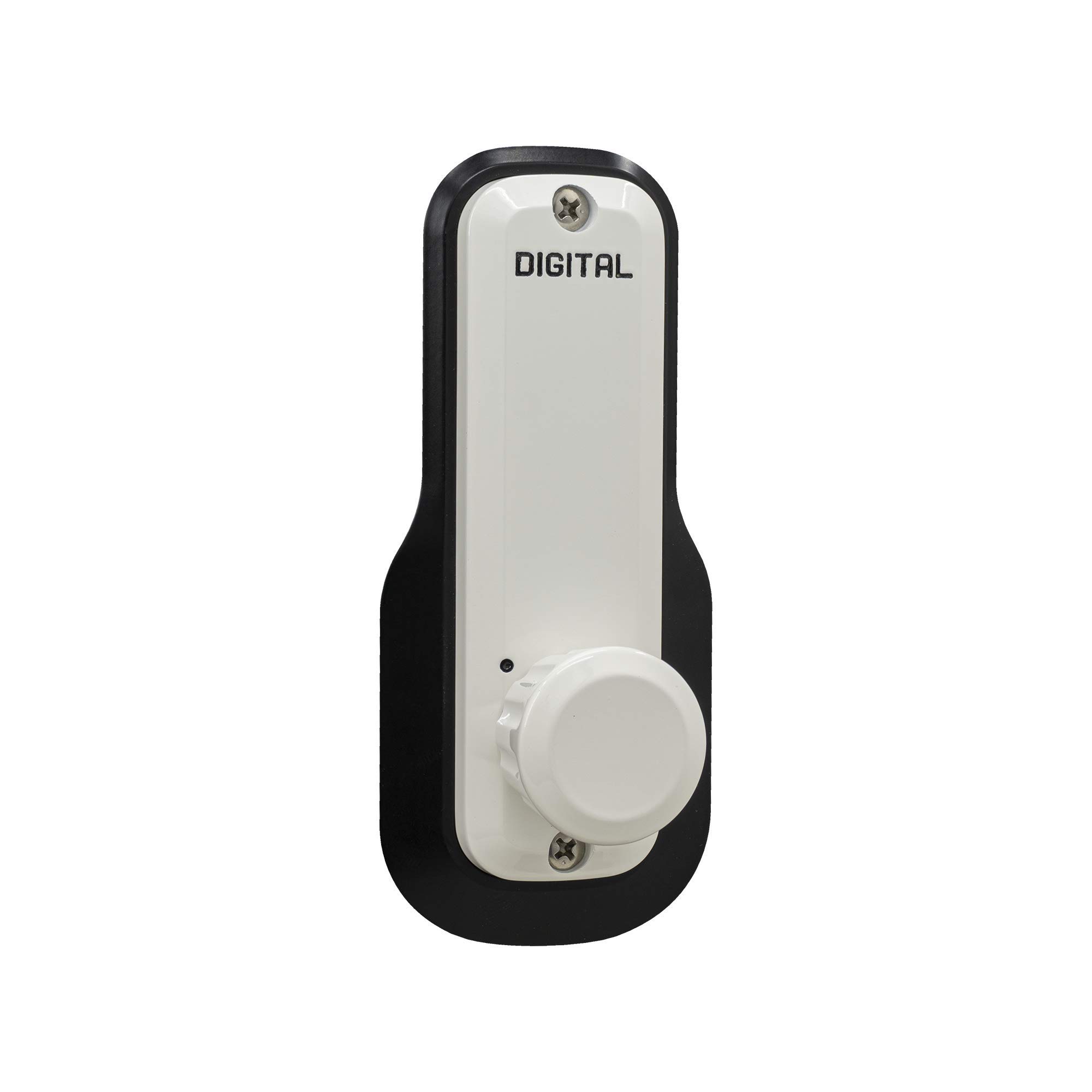 M230WH Keyless Entry Deadbolt - Secure Mechanical Spring Latch for Home & Office Doors | Ideal for Front Door, Back Door, and Apartment Security