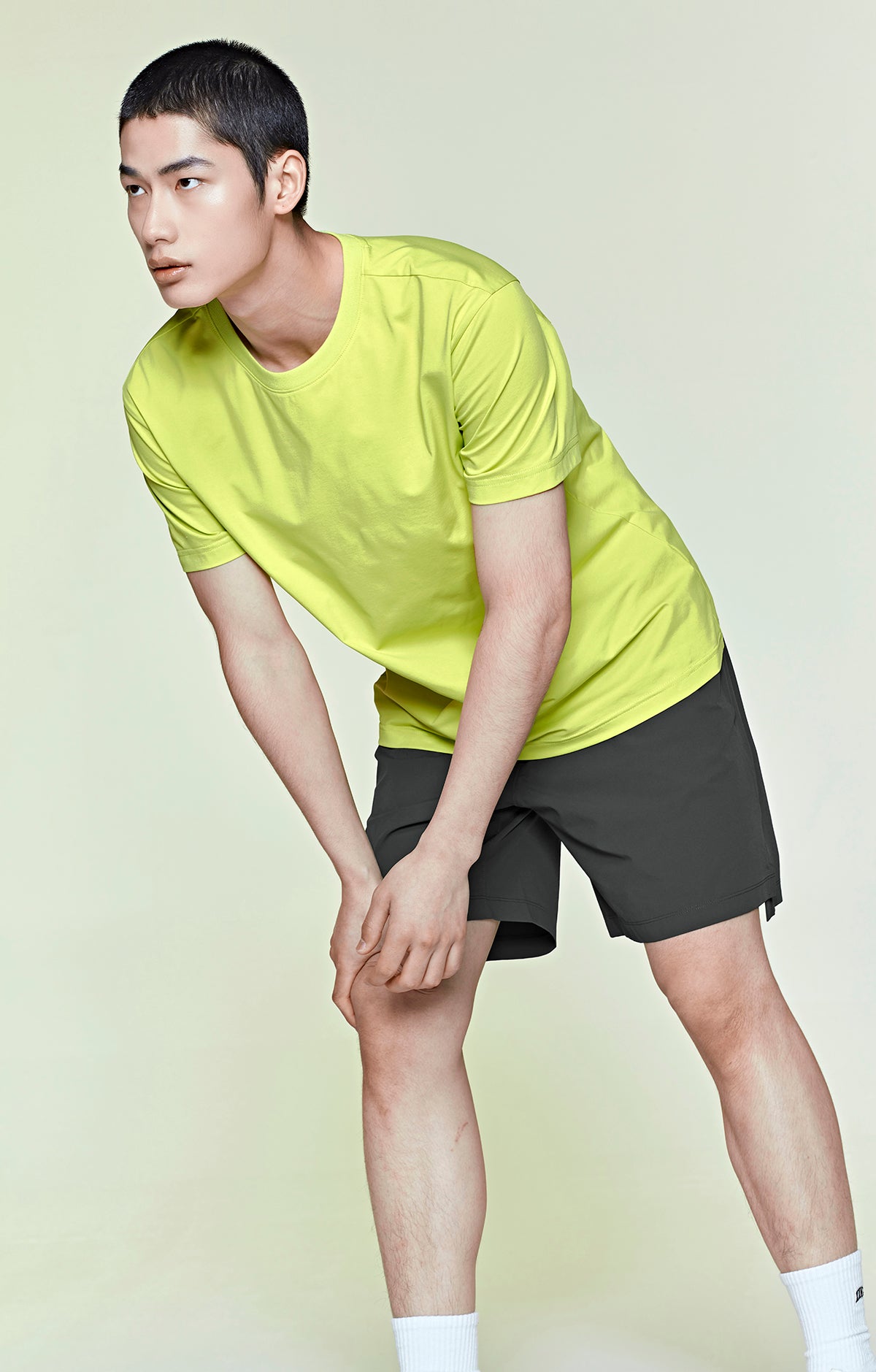 Men's Basic Stretch Slim Fit Short Sleeve T-Shirt - Comfortable Casual Tee for Everyday Wear, Gym & Outdoor Activities