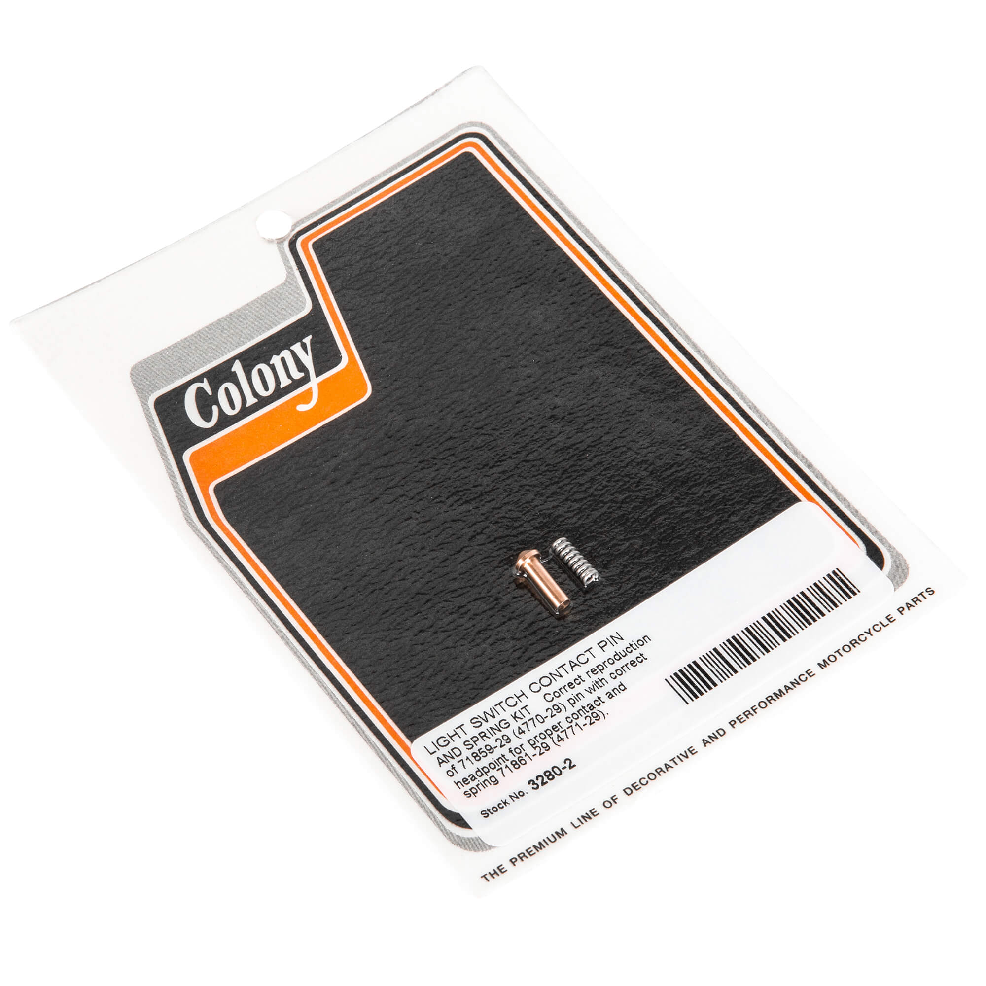 Original GM 2 Light Switch Contact Pin & Spring OEM# 71859 29, 71861 29 - Compatible with 1929-1969 Vehicles - Perfect for Classic Car Restoration & Electrical Repairs