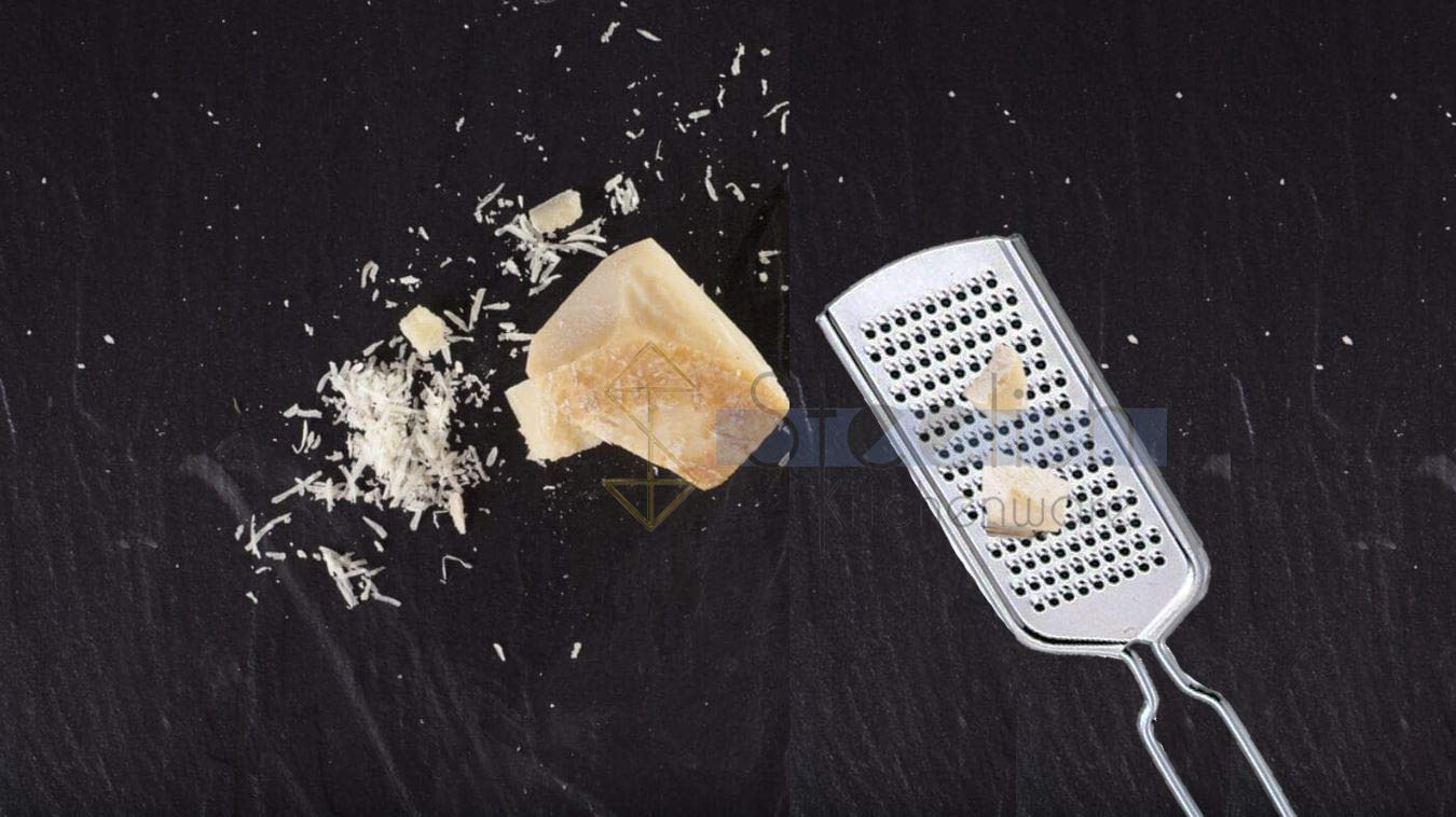 Premium Stainless Steel Multi-Purpose Grater for Cheese, Ginger, Garlic, Nutmeg & Chocolate - 4-Sided Kitchen Gadget for Grating, Shredding & Zesting - Perfect for Cooking, Baking & Food Prep