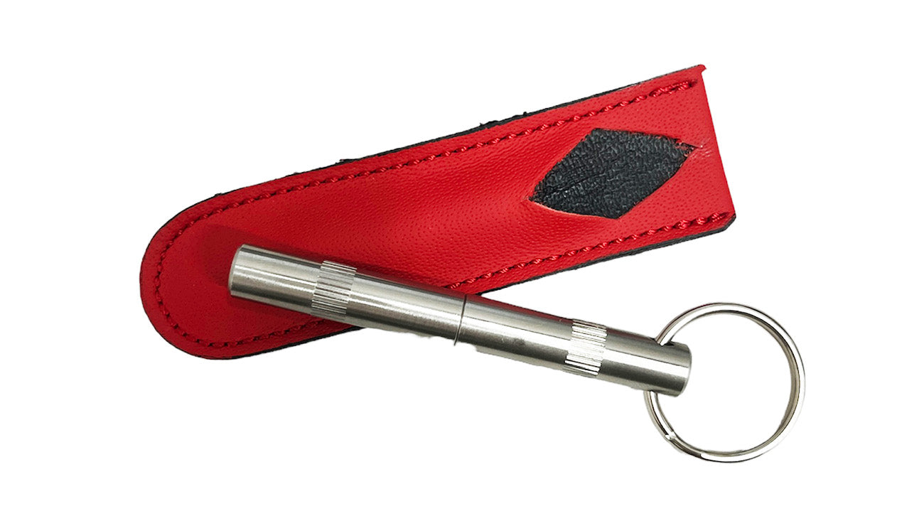 Brizard & Co Trilogy Spear Cutter - Racing Red | Professional Racing & Performance Cutting Tool for Motorsports & DIY Projects