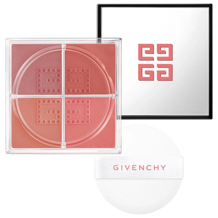Givenchy Prisme Libre Loose Powder Blush - 12H Radiance & Long-Lasting Wear for Flawless Makeup | Perfect for Day to Night Glow & Special Occasions