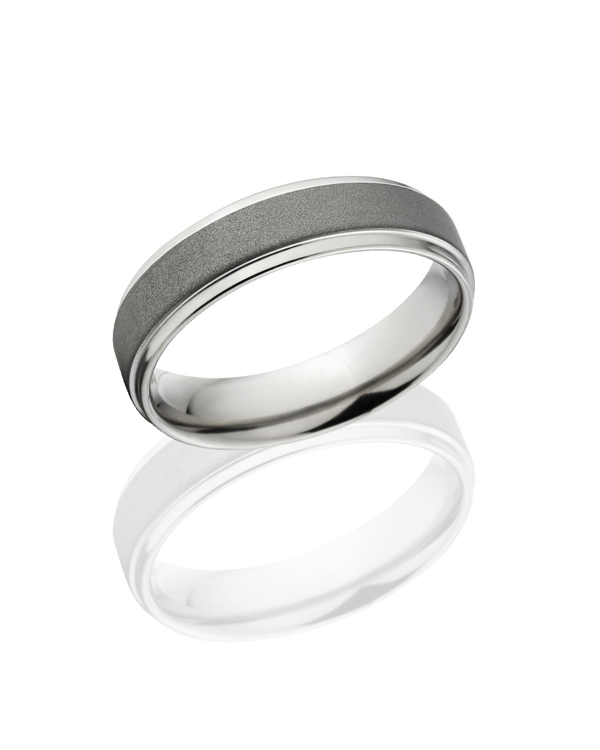 Premium Men's Titanium Ring - USA Made Titanium Wedding Band for Men, Durable & Lightweight, Perfect for Engagement, Wedding, Anniversary & Everyday Wear