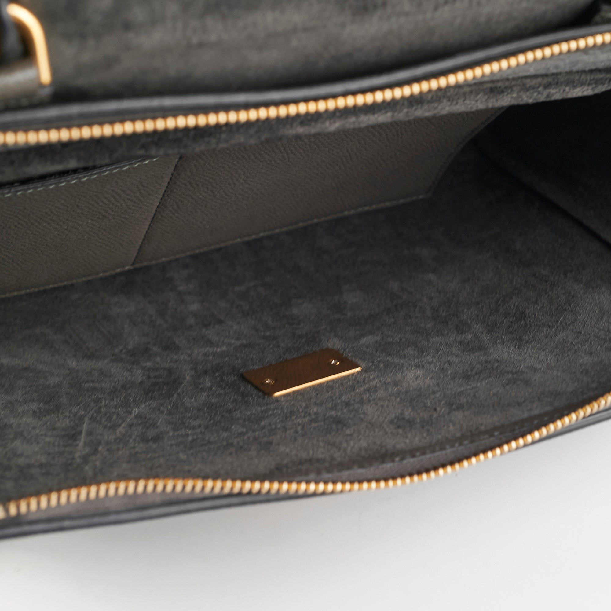 Celine Mini Grey Belt Bag for Women - Stylish Crossbody Shoulder Bag - Perfect for Work, Travel & Everyday Use