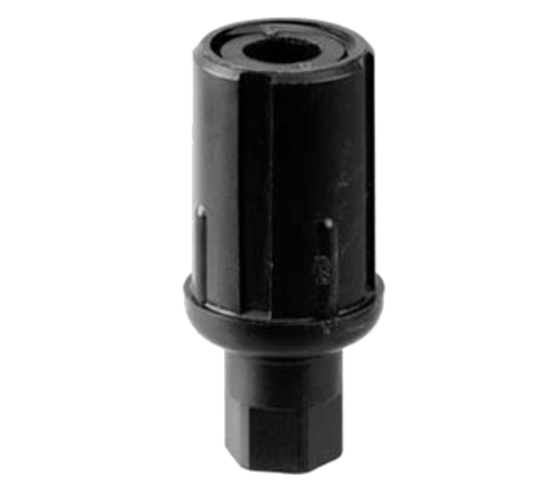 119 1103 FMP Black Plastic Bullet Foot for 1 5/8
