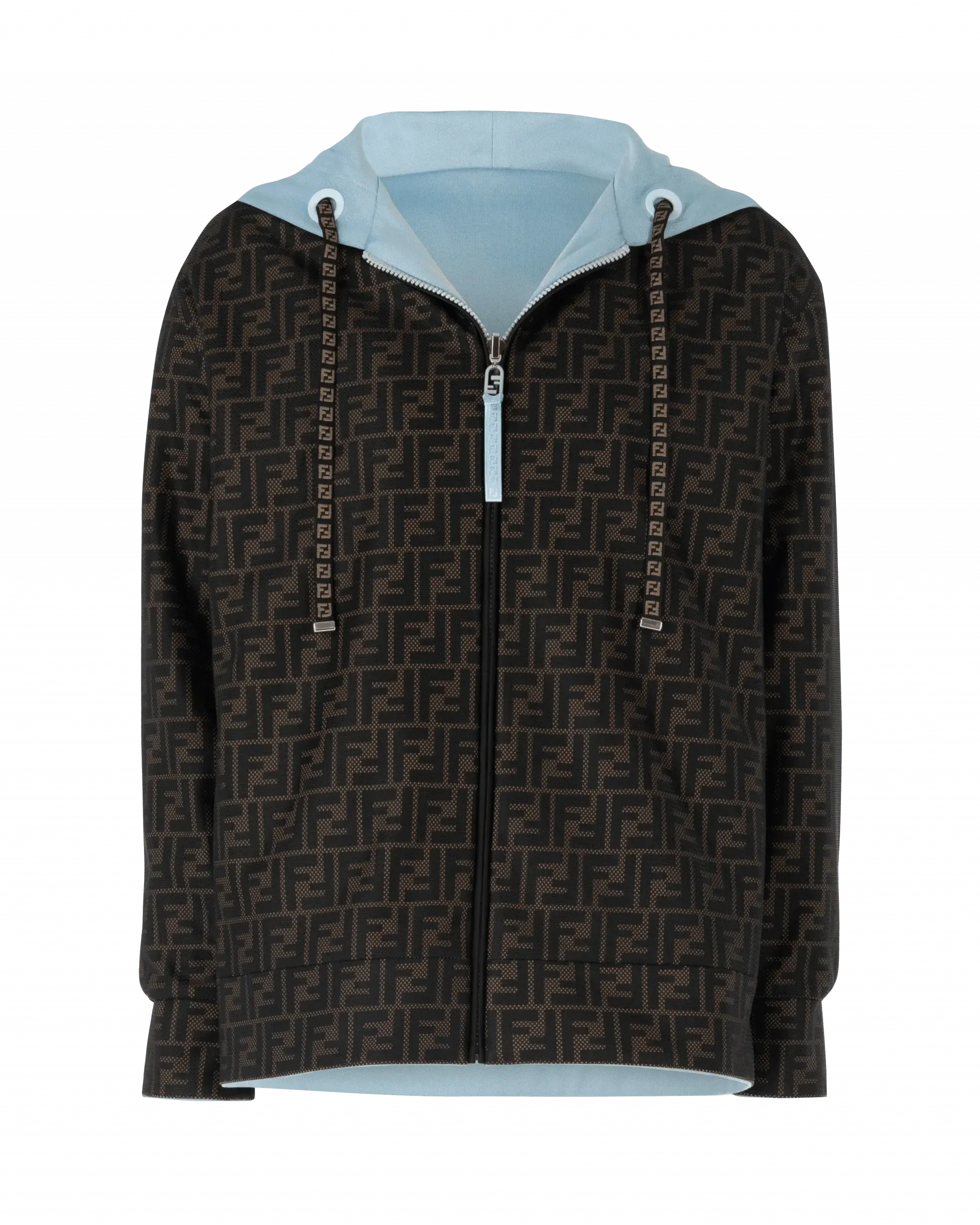 Fendirama Reversible Zip Hoodie for Men & Women | Lightweight Fleece Pullover with Front Pockets | Perfect for Casual Wear, Gym, and Outdoor Activities