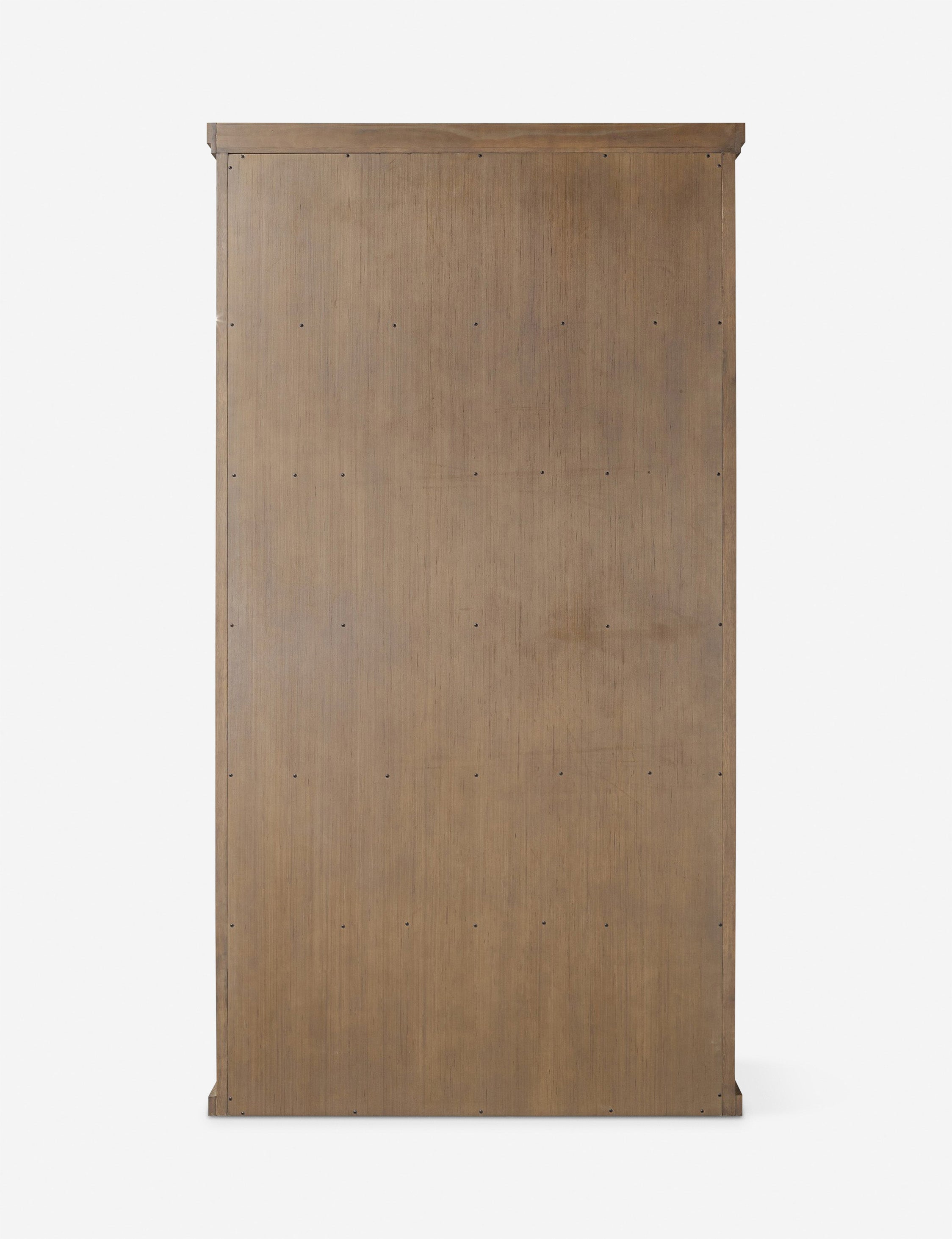 Amber Lewis x Four Hands Alistair Bookcase - Modern Wooden Bookshelf for Living Room, Bedroom & Home Office Storage