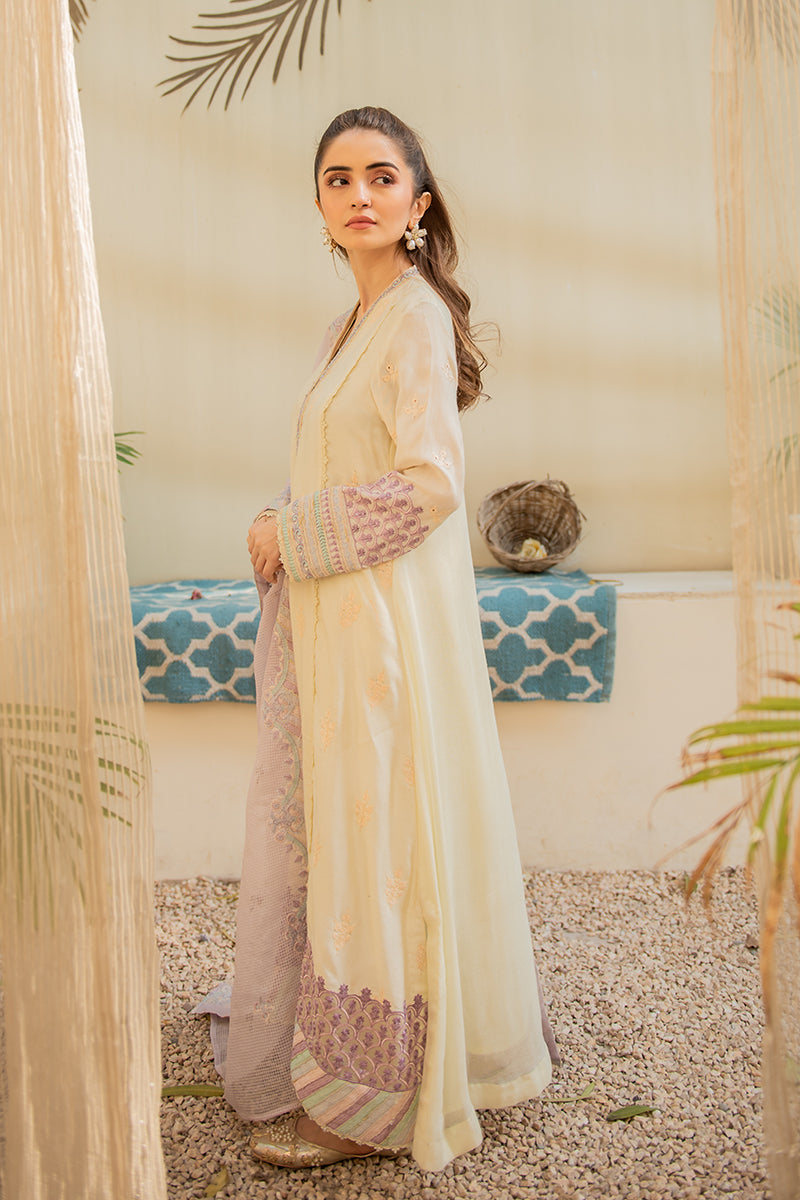 Gul Bahar 2PC Set - Stylish Women's Shirt & Dupatta Outfit for Casual Wear, Party & Festive Occasions