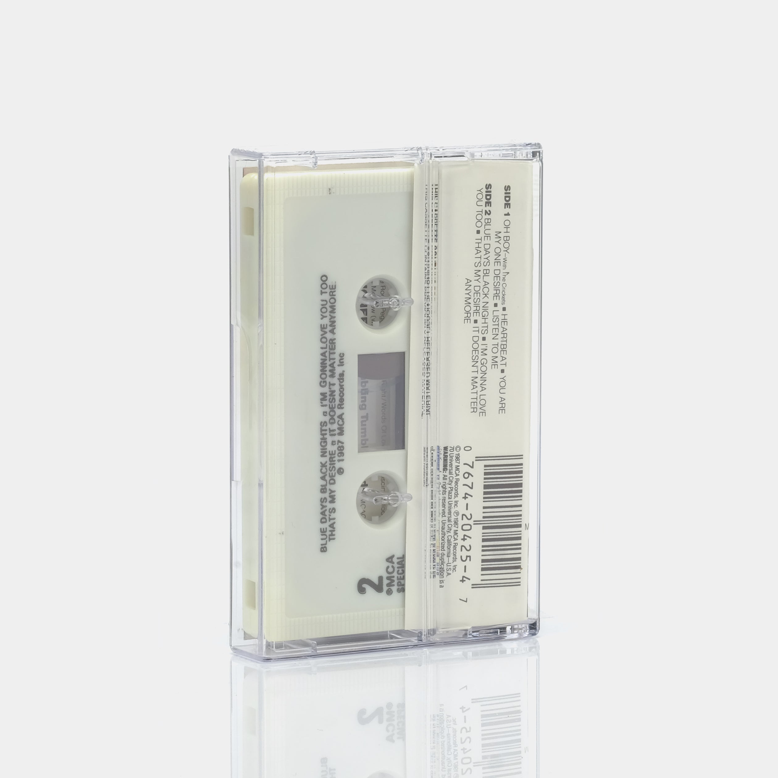 Buddy Holly - Oh Boy! Cassette Tape | Vintage Music Collectible | Perfect for Retro Music Lovers & Cassette Tape Enthusiasts