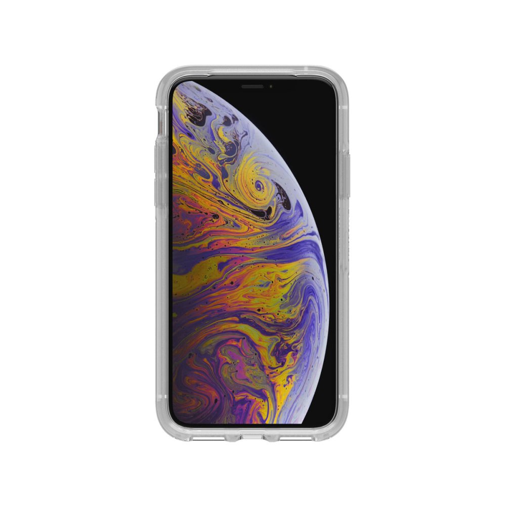 Otterbox Symmetry Series Clear Protective Phone Case for iPhone Xs - Slim Fit, Shockproof Cover with Scratch Resistance | Perfect for Everyday Use, Travel & Outdoor Activities