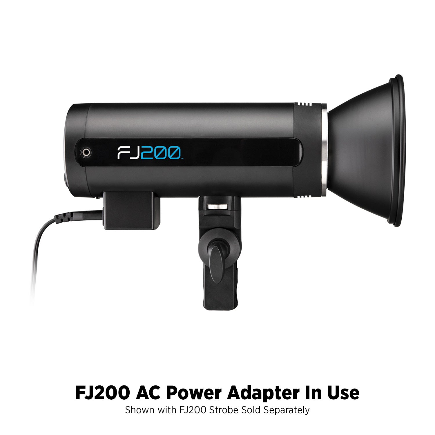 FJ200 AC Power Adapter Replacement Charger - Universal 100-240V Input with Multiple Tips for Laptops, Printers & Electronics - Perfect for Home, Office & Travel Use