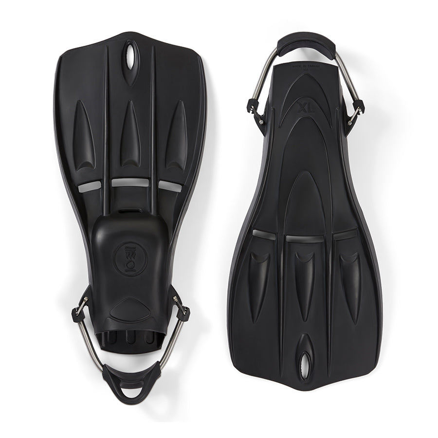Fourth Element Tech Fin - High Performance Scuba Diving Fins for Professional & Recreational Divers - Perfect for Ocean, Pool & Snorkeling Adventures
