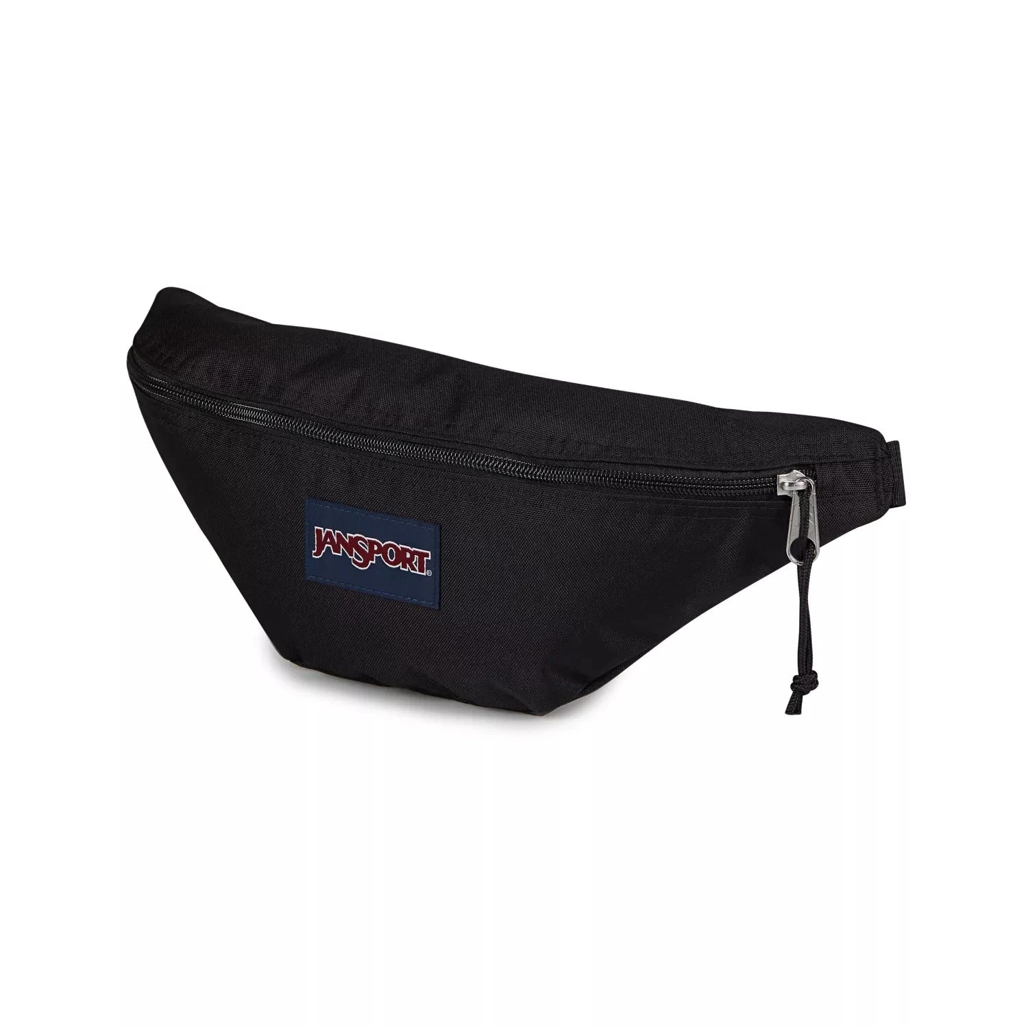 JanSport Swing Waist Pack - Lightweight & Durable Fanny Pack for Men & Women, Black - Perfect for Travel, Hiking, Running & Everyday Use