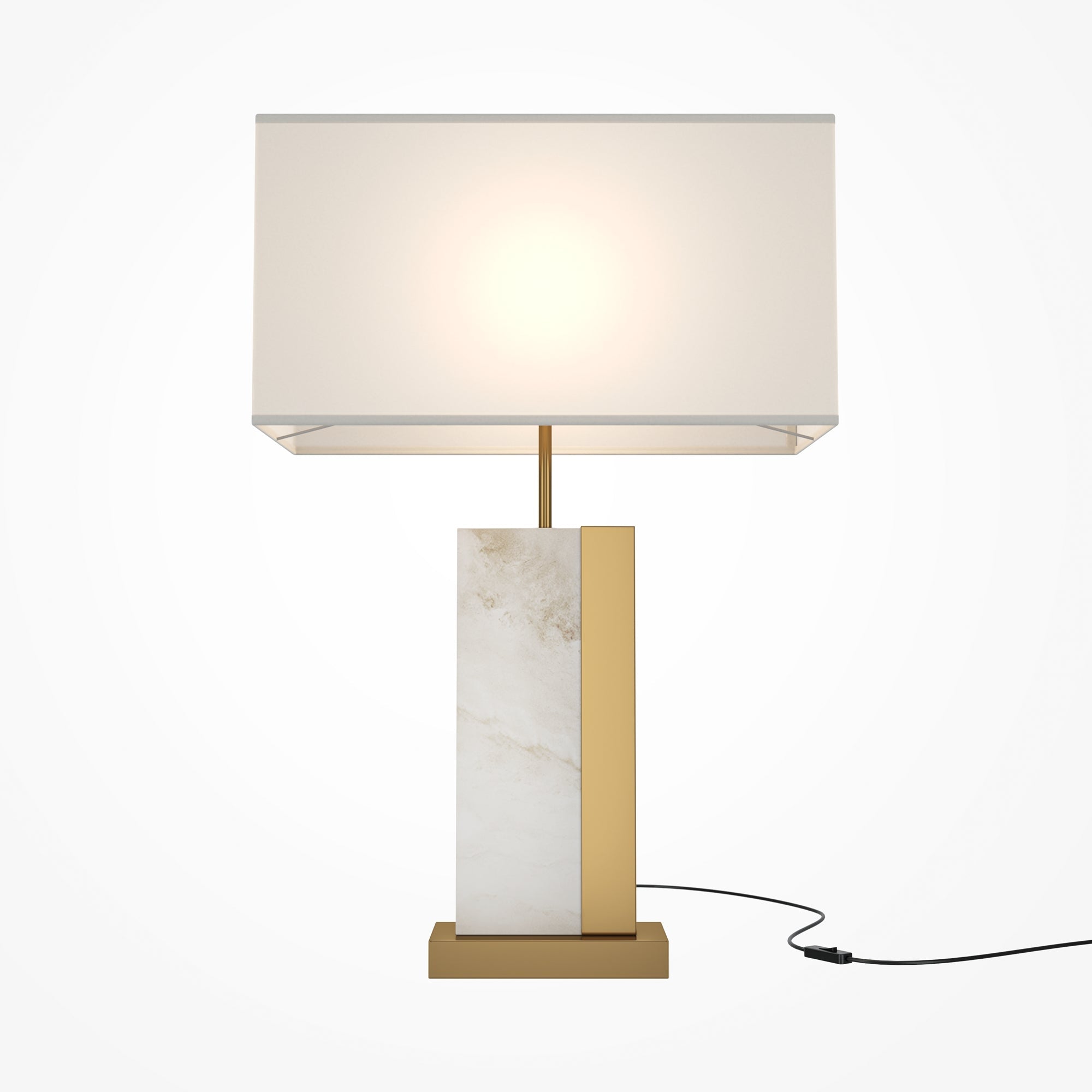 Bianco Modern Table Lamp - Adjustable Brightness, Multiple Sizes (12/16/20 Inch) - Perfect for Bedroom Nightstand, Living Room, Office Desk Lighting