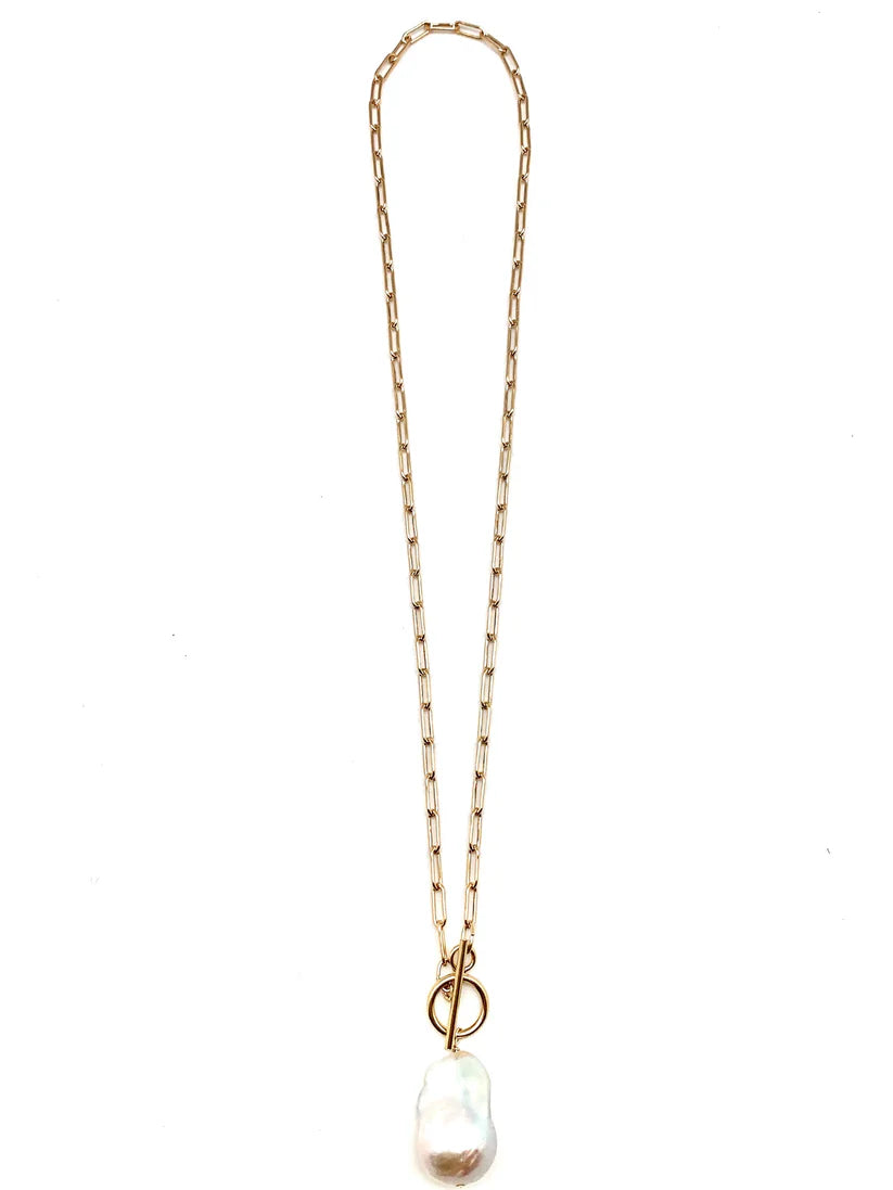 Carol Gold Necklace for Women - Elegant & Timeless Jewelry Gift for Her | Perfect for Weddings, Anniversaries & Special Occasions