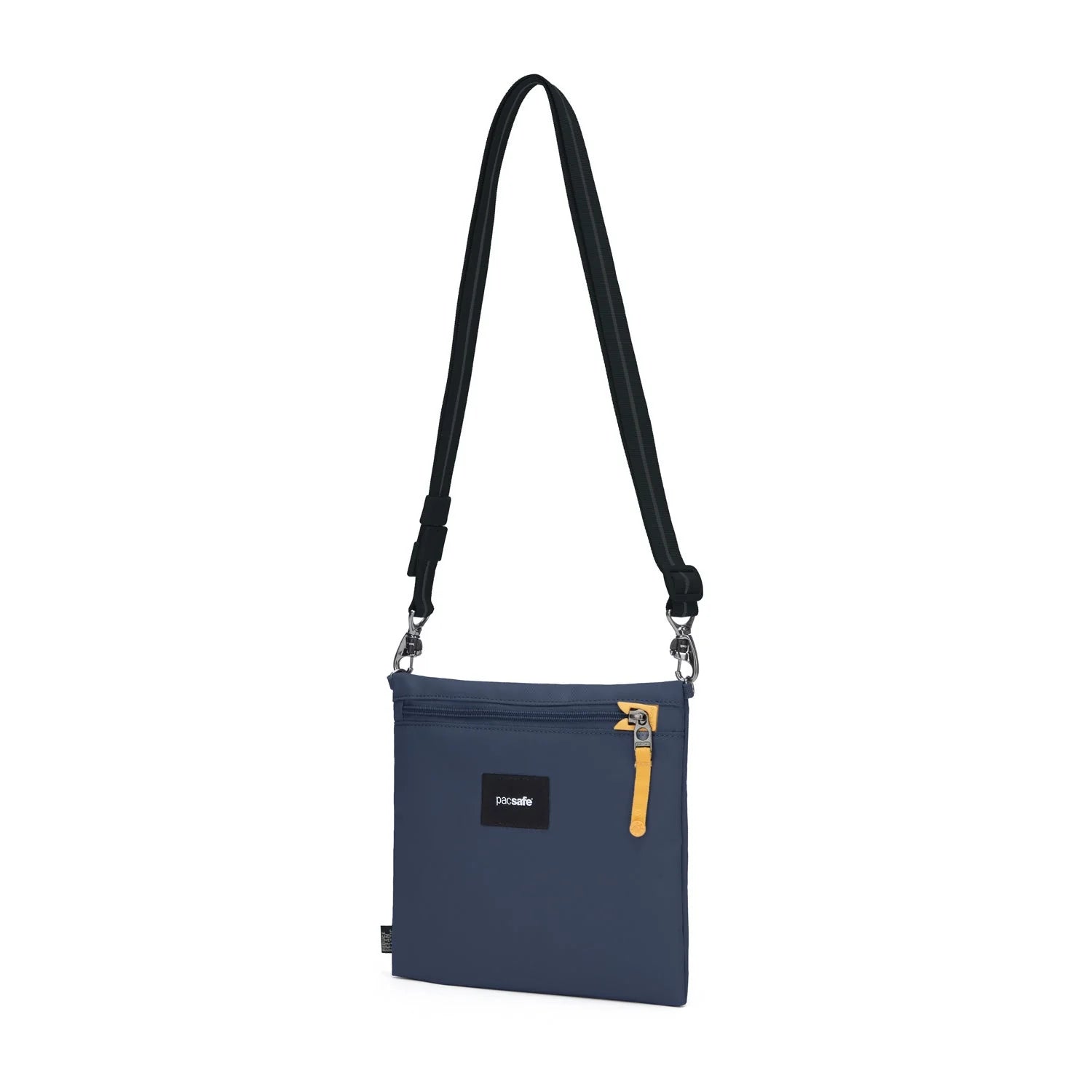 Pacsafe Go Anti-Theft Crossbody Pouch - Secure Travel Bag for Phone, Wallet & Passport - Perfect for Commuting, Sightseeing & Daily Use