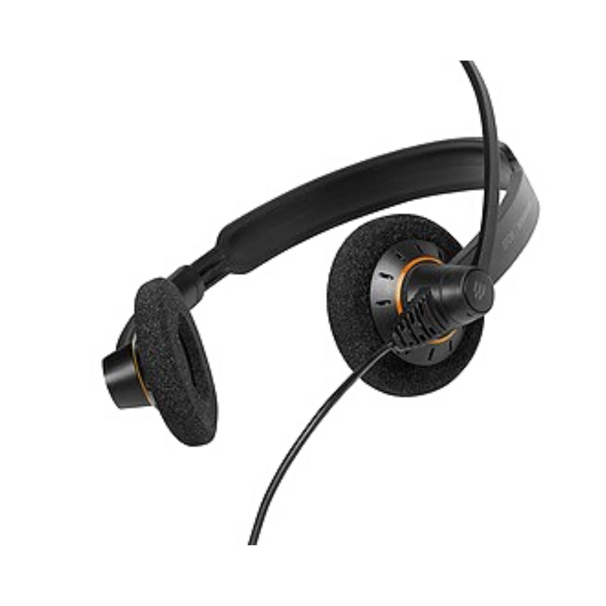 EPOS SC60 USB Stereo Headset with Noise Cancelling Mic - Certified for Microsoft Teams, Zoom & VoIP Calls - Ideal for Home Office, Remote Work & Online Meetings