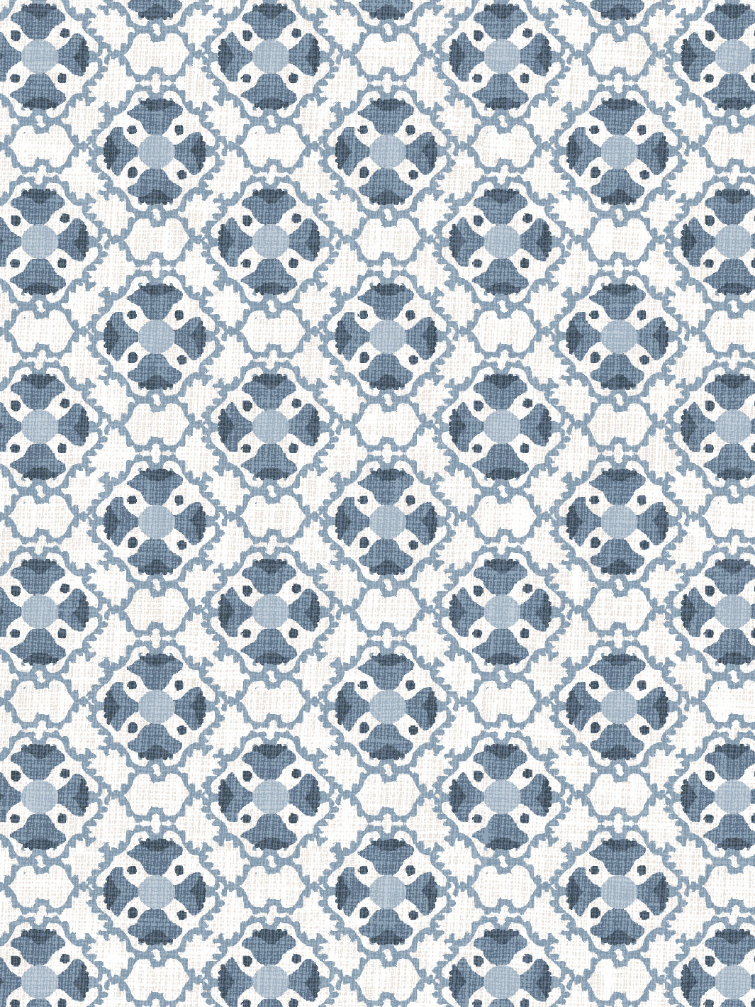 Nathan Turner Blue 'Medallion All Over' Wallpaper - Perfect for Living Room, Bedroom & Home Decor