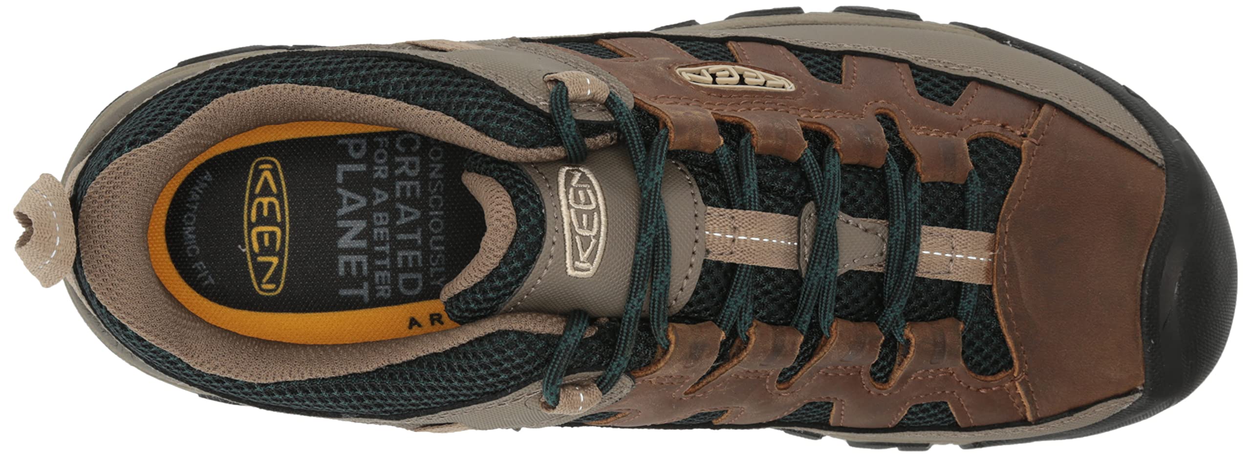 KEEN Women's Targhee Vent Low Height Breathable Hiking Shoes - Lightweight Waterproof Trail Running & Outdoor Walking Shoes for Women - Perfect for Hiking, Camping & Travel Adventures