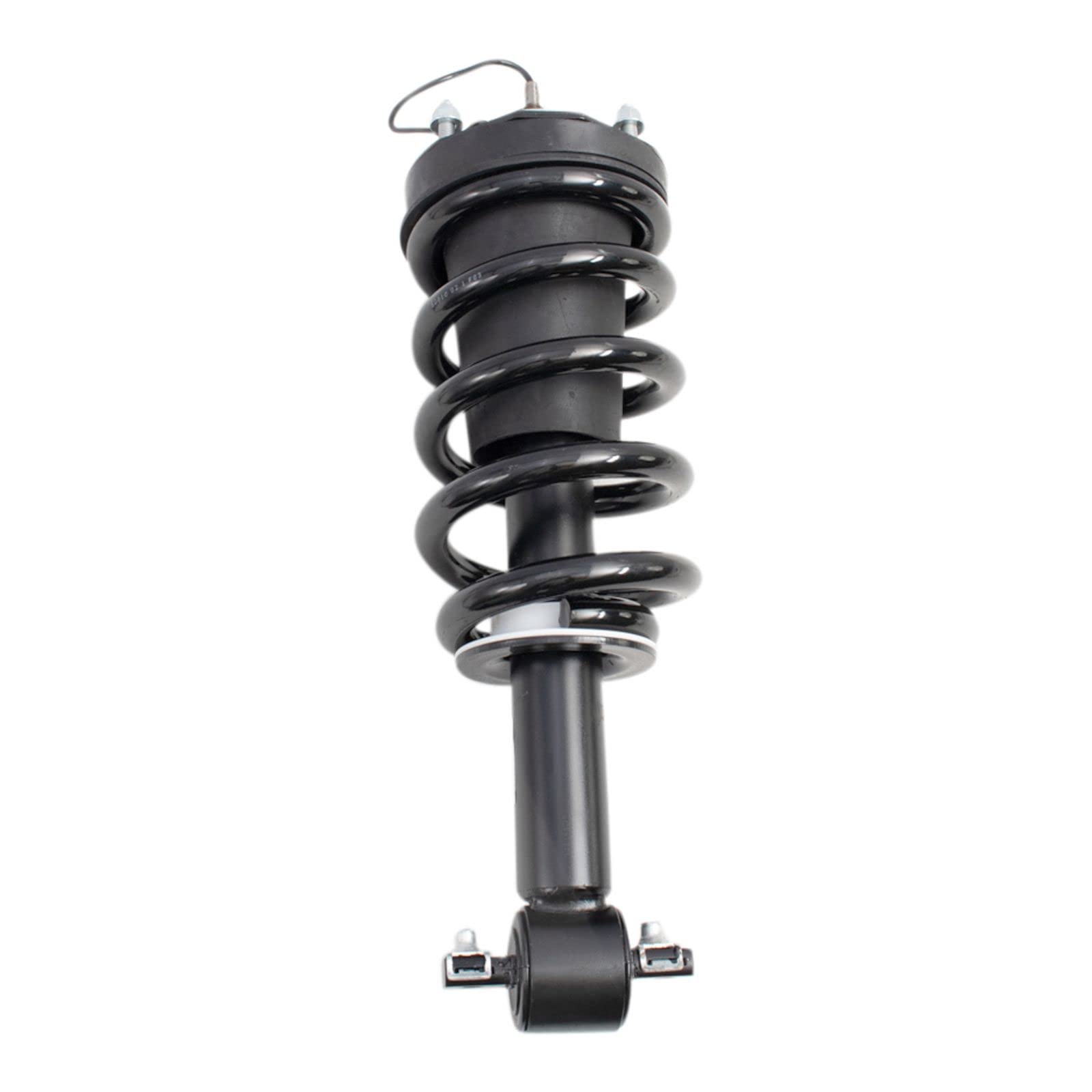 Front Loaded Shock Strut Spring Assembly - Left or Right Side - Compatible with Chevy Suburban, Tahoe & GMC Yukon Z95 - Smooth Ride for Off-Road & Towing
