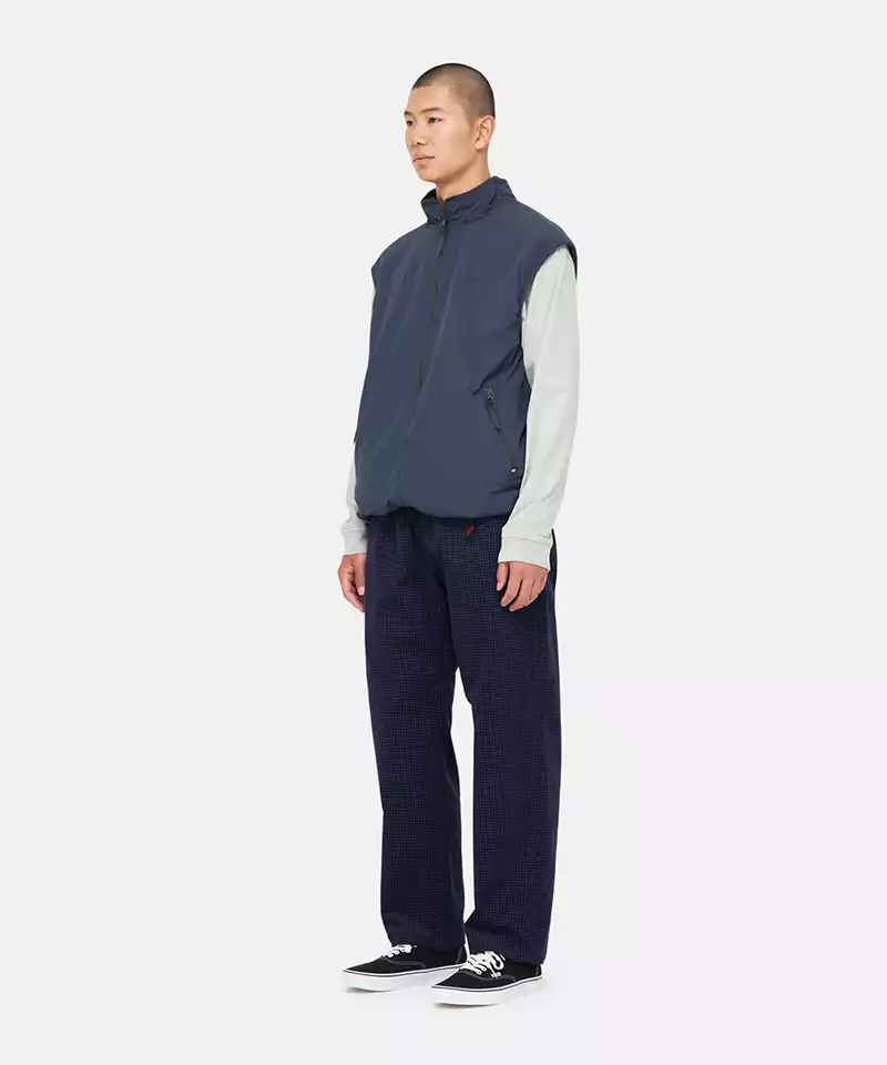 O.G. Grid Check Jam Pant - Men's Fashion Streetwear Cargo Pants with Multiple Pockets | Perfect for Urban Street Style, Skateboarding & Casual Outfits