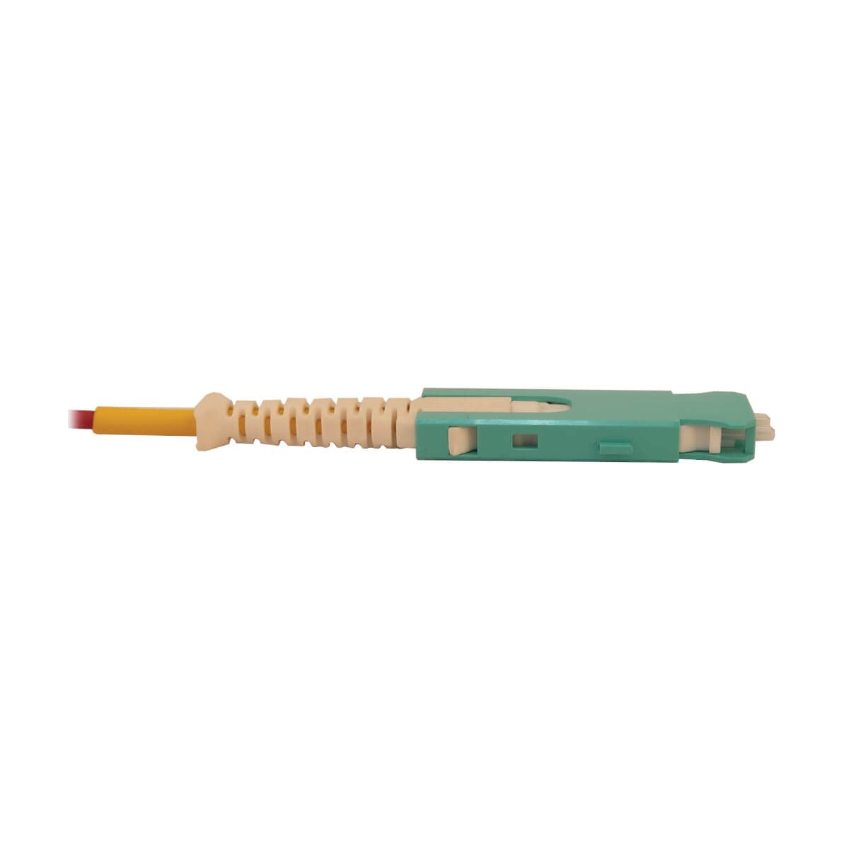Tripp Lite 400G OM4 Multimode Fiber Optic Cable - MTP/MPO-PC to 4X Duplex SN-PC for OSFP/QSFP-DD Transceivers, 50/125 LSZH Magenta, 6.6ft/2m with Lifetime Warranty (N845-02M-4S-MG) - Ideal for High-Speed Data Centers & Network Infrastructure