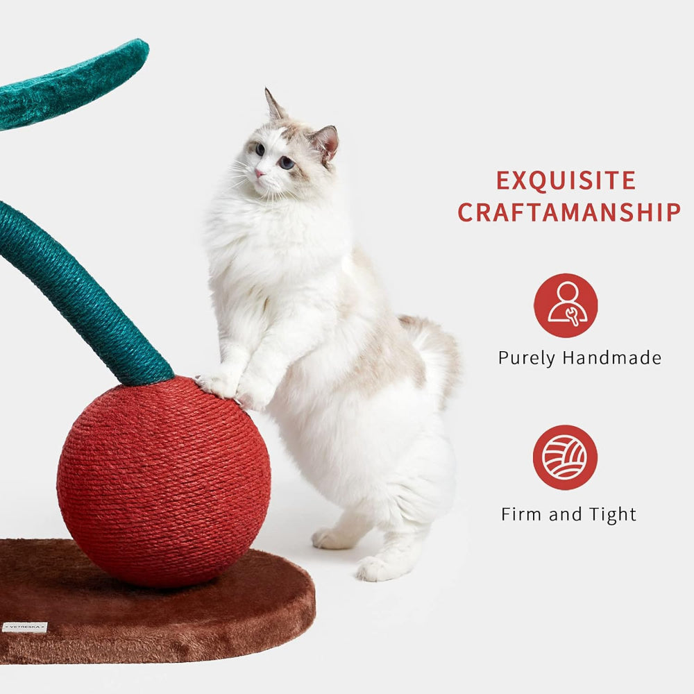 Premium Cat Climbing Frame with Scratching Posts - Multi-Level Cat Tree for Indoor Kittens & Adult Cats - Perfect for Play, Exercise & Relaxation in Home or Office