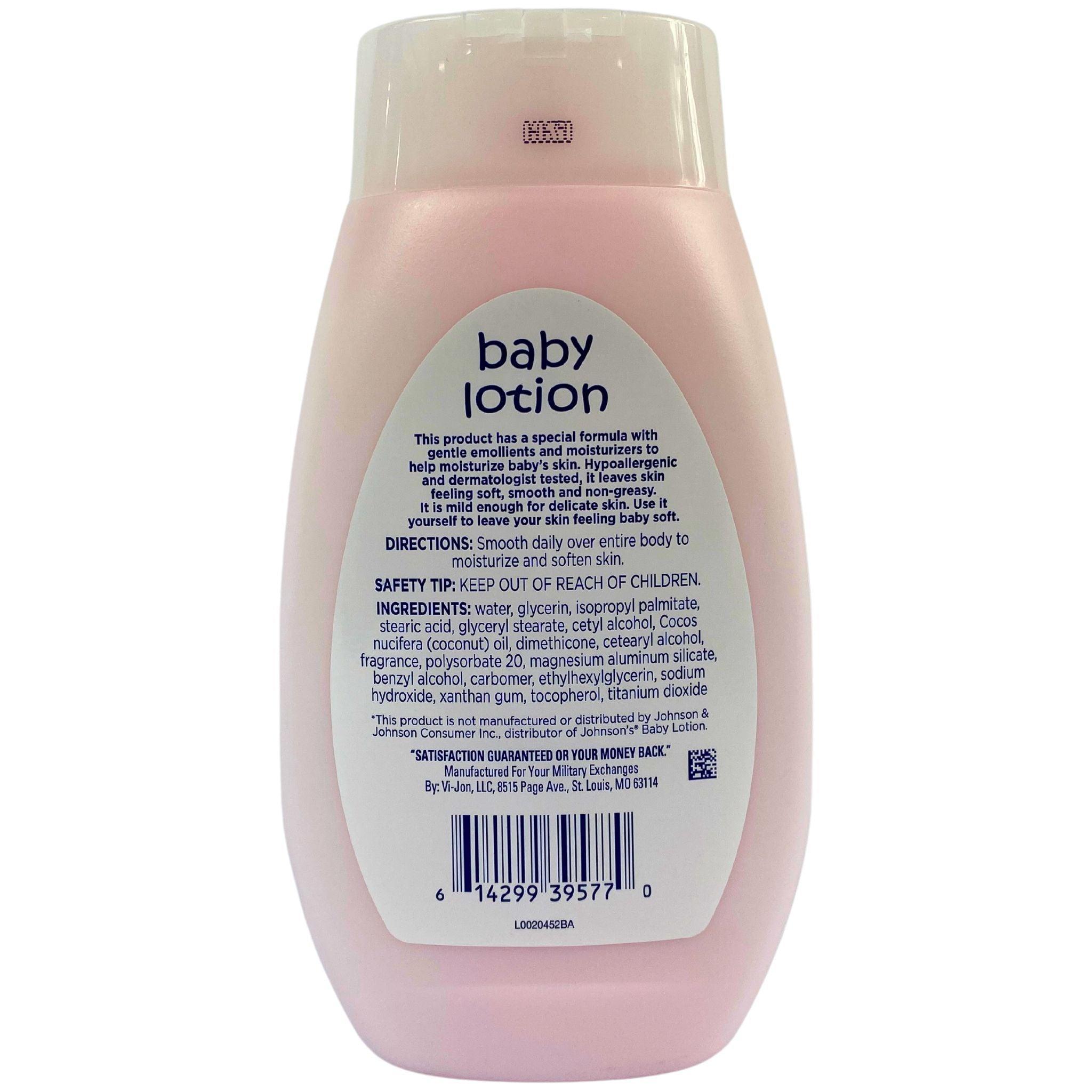 Baby Lotion for Dry Skin - 13.6OZ Moisturizing Cream (48 Pack Bulk) - Gentle Hydration for Newborns & Toddlers - Perfect for Daily Baby Care & Massage