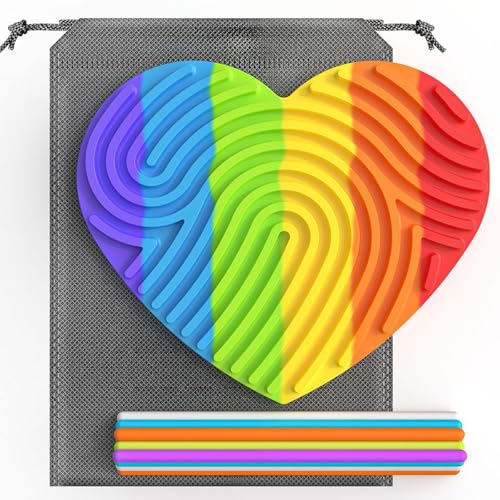 Rainbow Heart