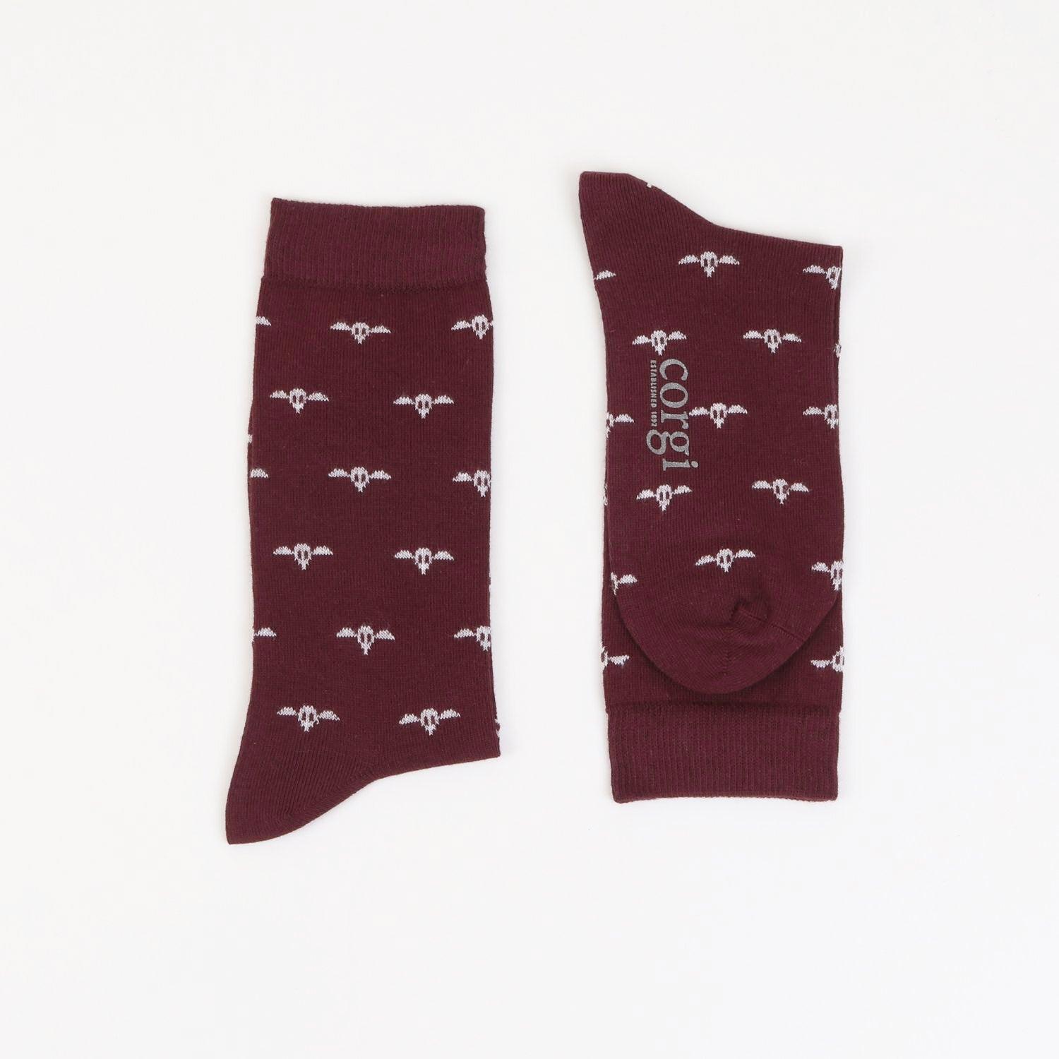 Kids Cotton Parachute Regimental Pattern Socks - Comfortable & Durable for School, Sports & Playtime