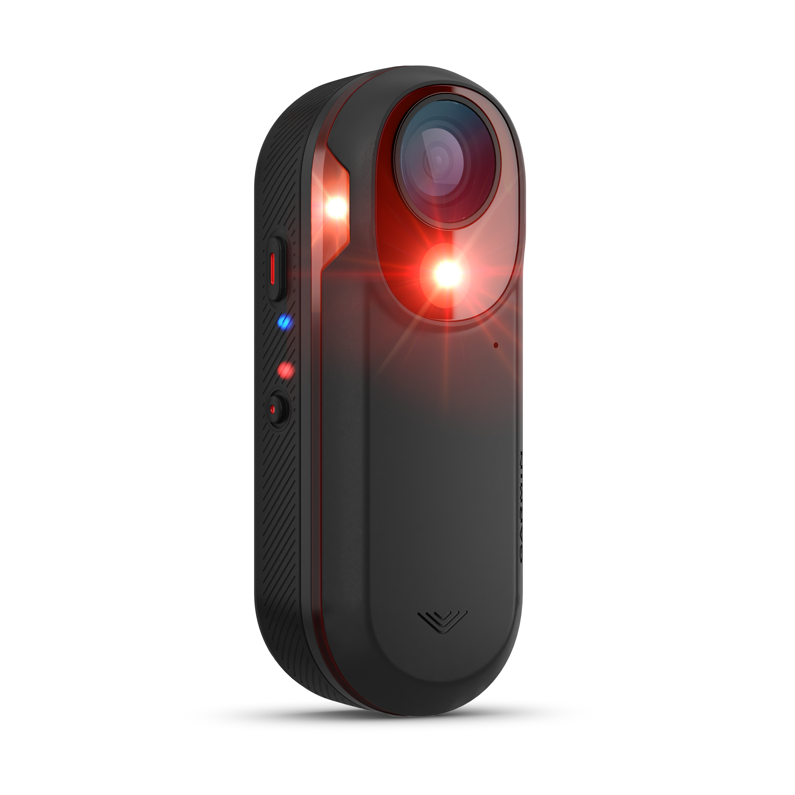 Garmin Varia RCT715 Radar Tail Light with Camera - Bike Rearview Safety Light for Cycling, Running & Outdoor Sports - HD Video Recording, Collision Detection, Day/Night Visibility