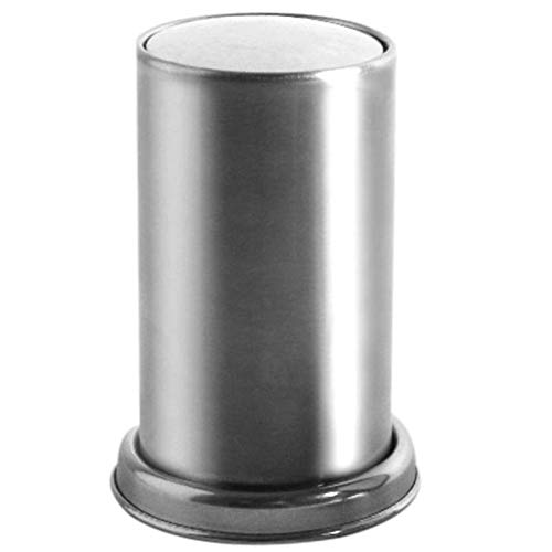 Automatic Stainless Steel Toothpick Holder & Cotton Swab Storage Container - Elegant Kitchen, Bar, Hotel & Restaurant Table Decor for Home and Commercial Use